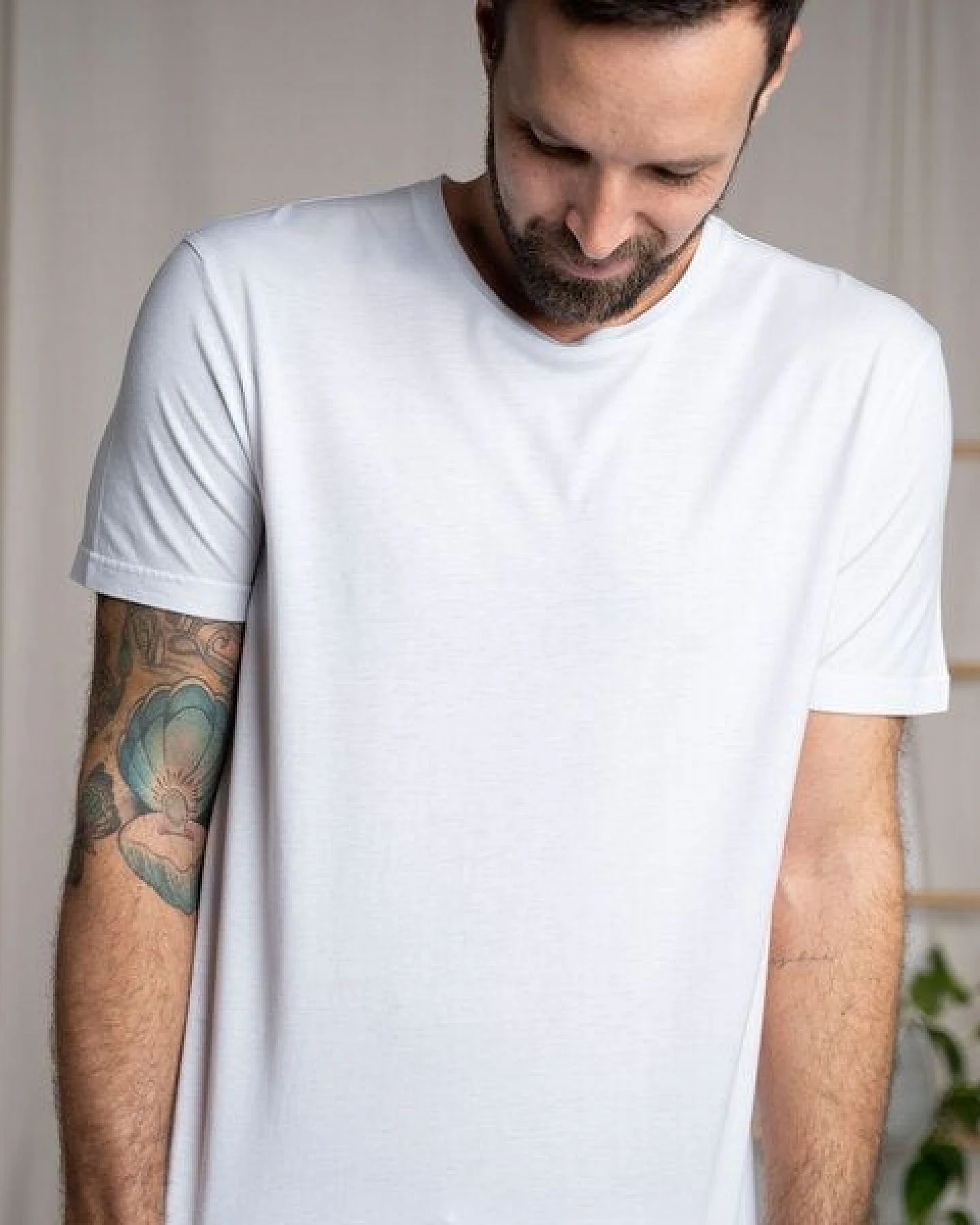 Vresh Clothing Ravi - Regular Fit T-Shirt mit TENCEL (TM) Lyocell – Ansicht 4