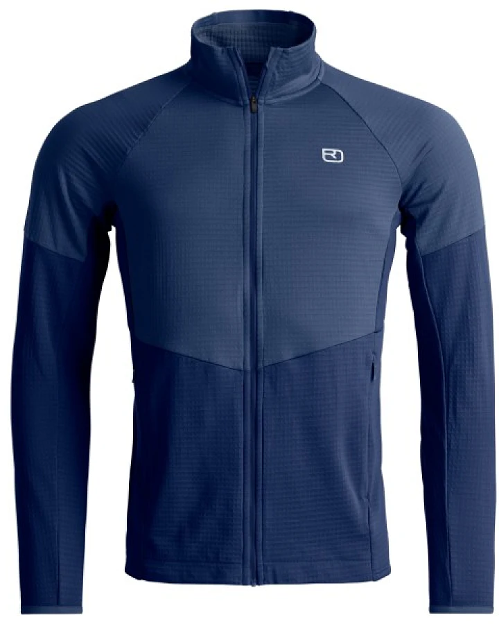 Ortovox - Fleece Light Grid Jacket - Fleecejacke Gr XL blau