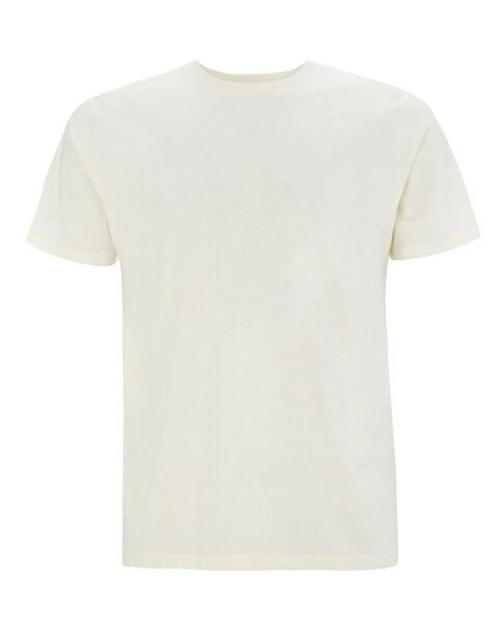 Earth Positive Unisex T-Shirt aus reiner Bio Baumwolle