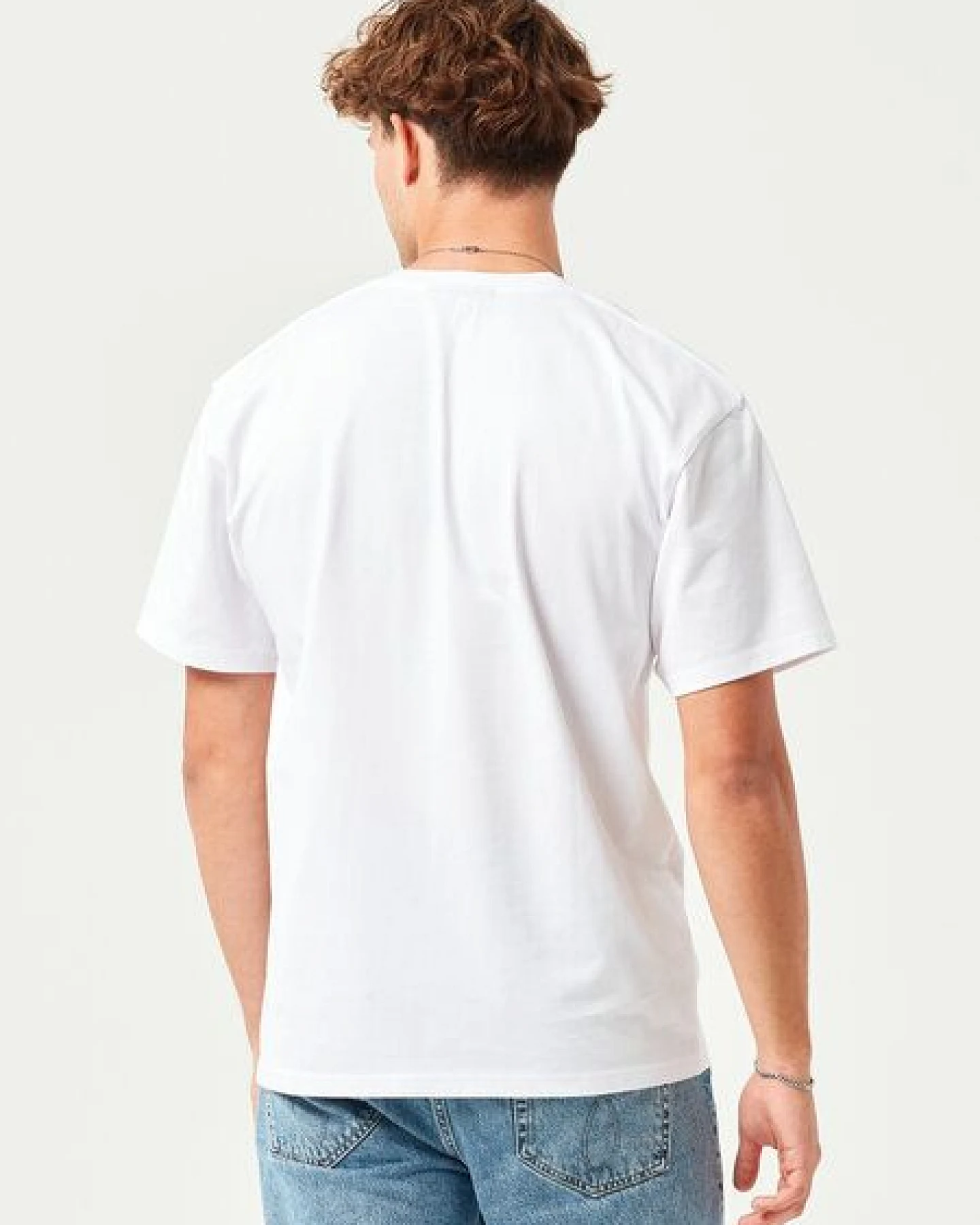 COREBASE T-Shirt "BoxFit" aus 100% Bio-Baumwolle – Ansicht 2