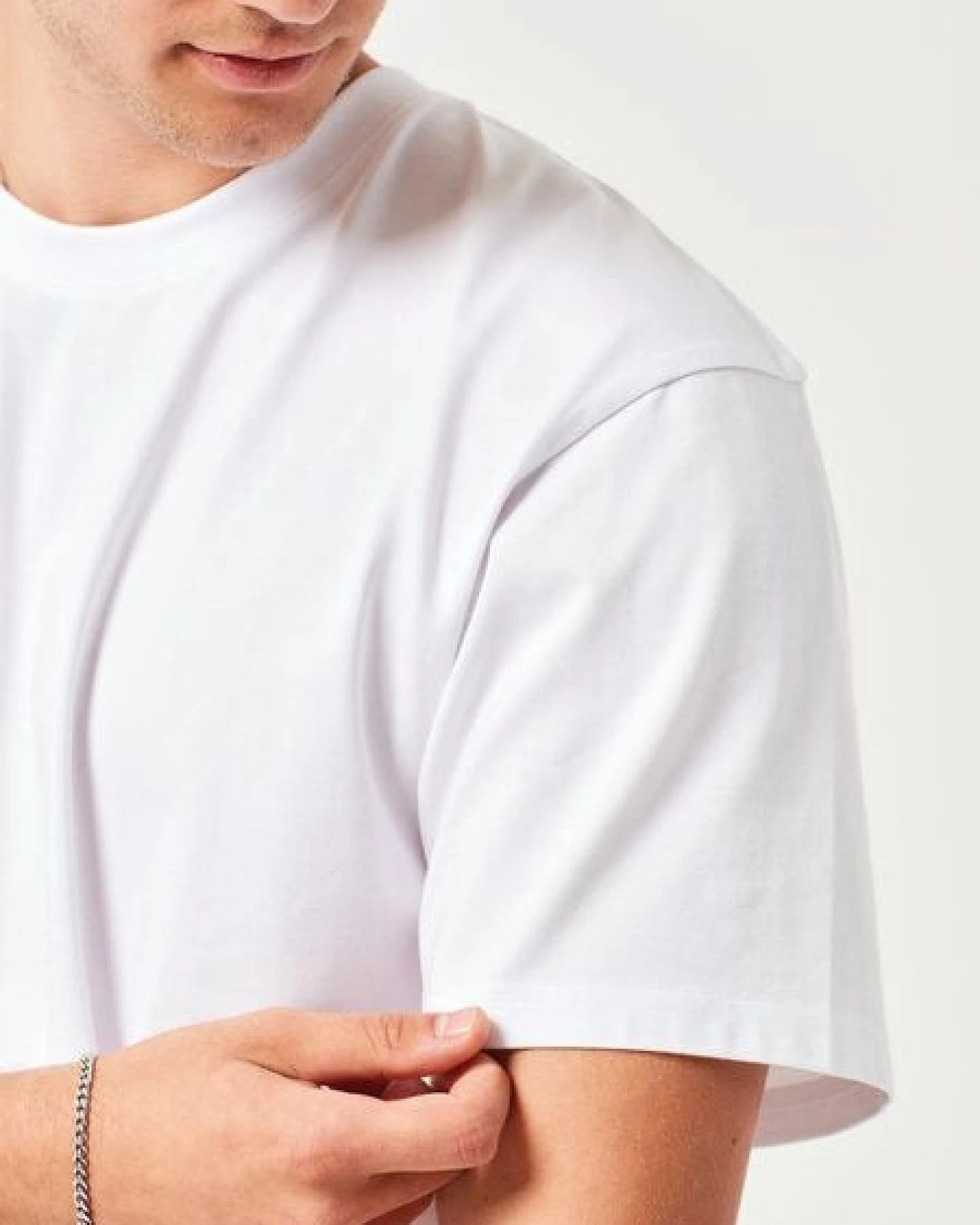 COREBASE T-Shirt "BoxFit" aus 100% Bio-Baumwolle – Ansicht 4