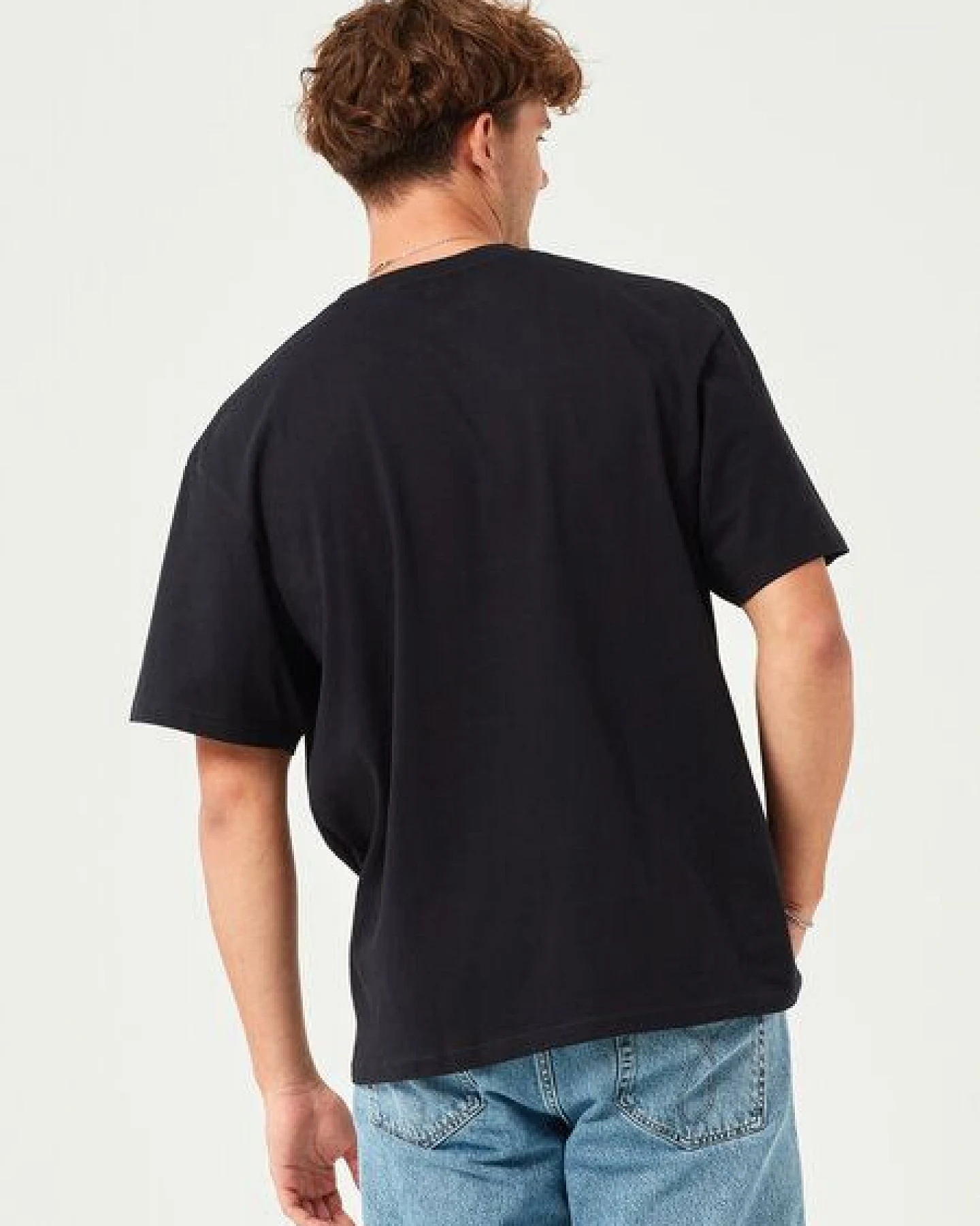 COREBASE T-Shirt "BoxFit" aus 100% Bio-Baumwolle – Ansicht 2