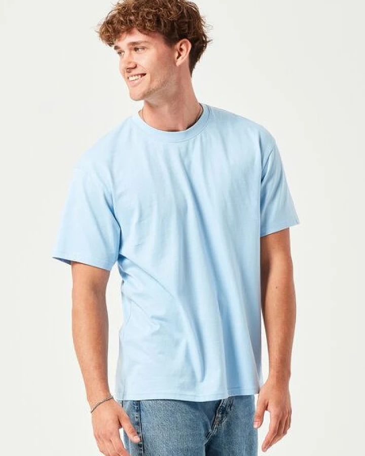 COREBASE T-Shirt "BoxFit" aus 100% Bio-Baumwolle