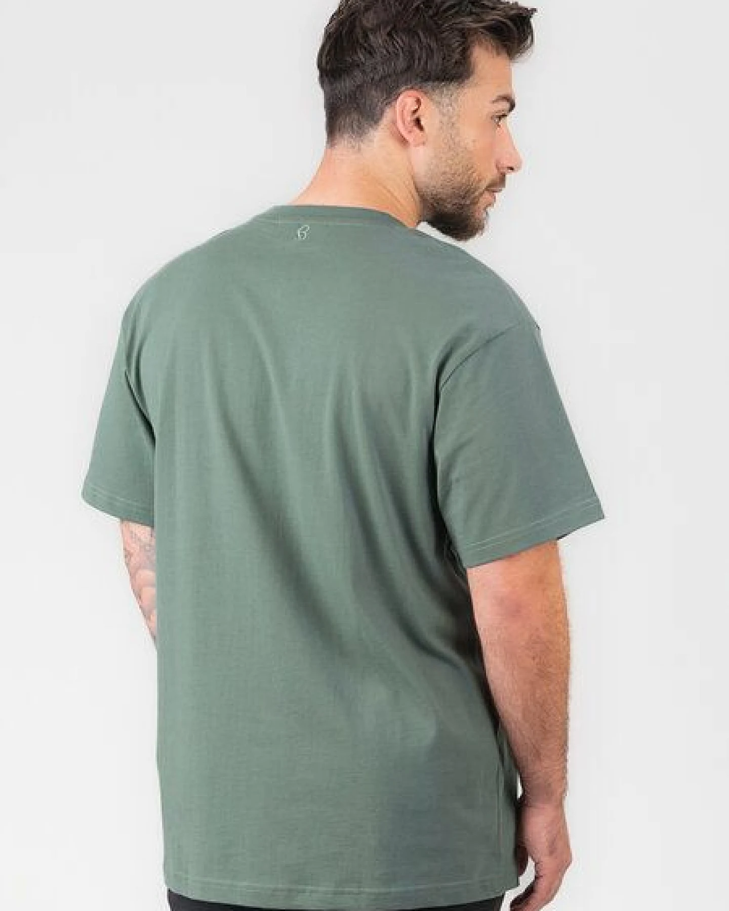 COREBASE T-Shirt "BoxFit" aus 100% Bio-Baumwolle – Ansicht 2