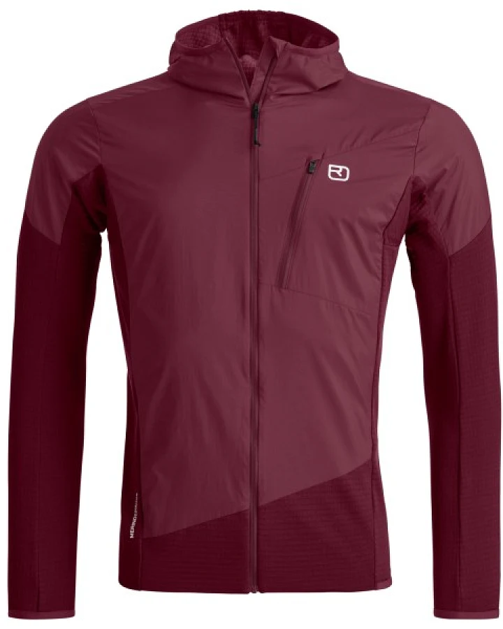 Ortovox - Trace Hybrid Jacket - Softshelljacke Gr M rot