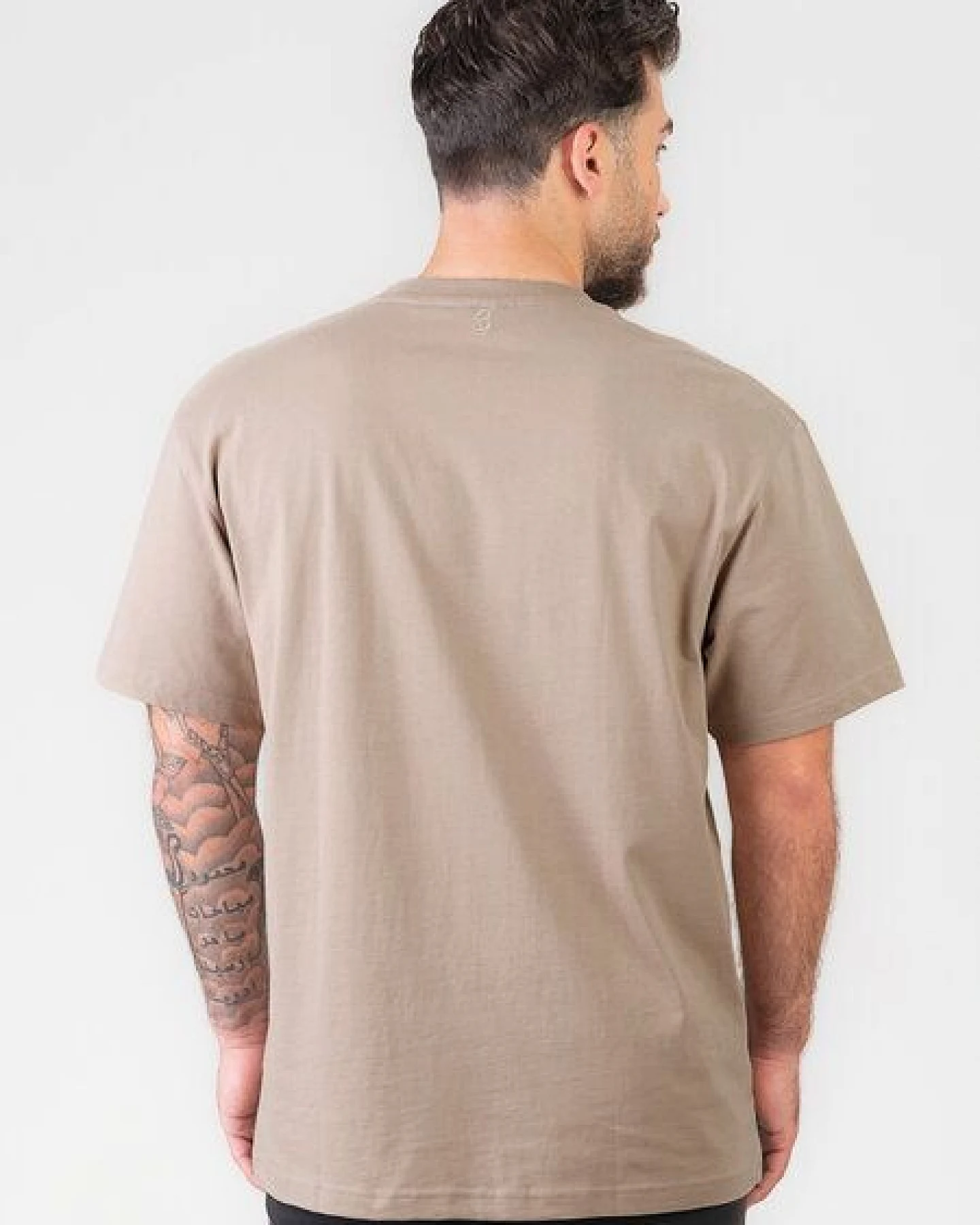 COREBASE T-Shirt "BoxFit" aus 100% Bio-Baumwolle – Ansicht 2