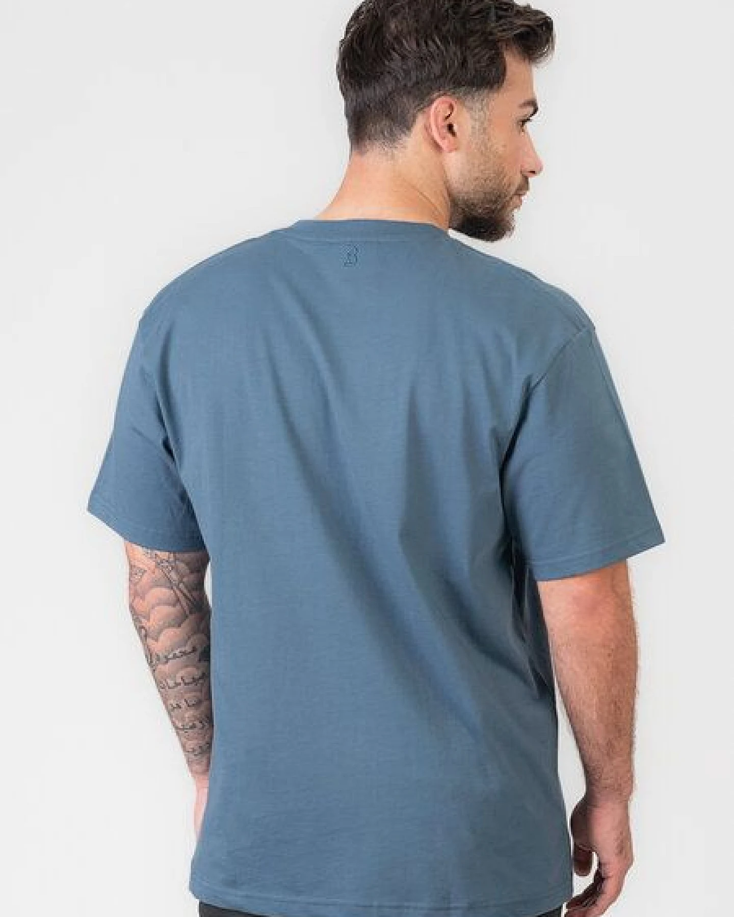 COREBASE T-Shirt "BoxFit" aus 100% Bio-Baumwolle – Ansicht 2