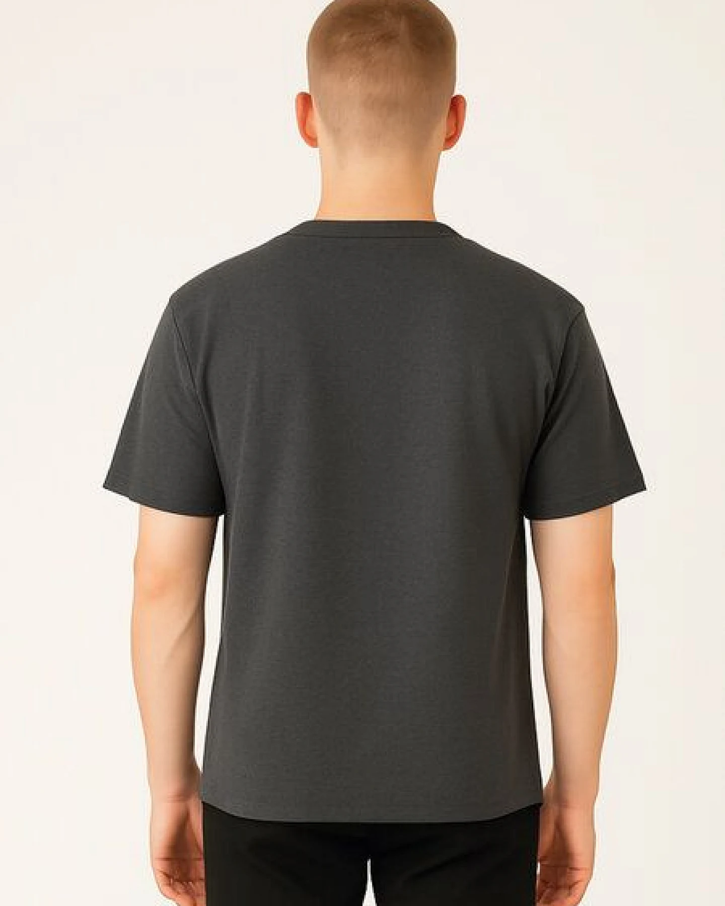 COREBASE T-Shirt "BoxFit" aus 100% Bio-Baumwolle – Ansicht 3