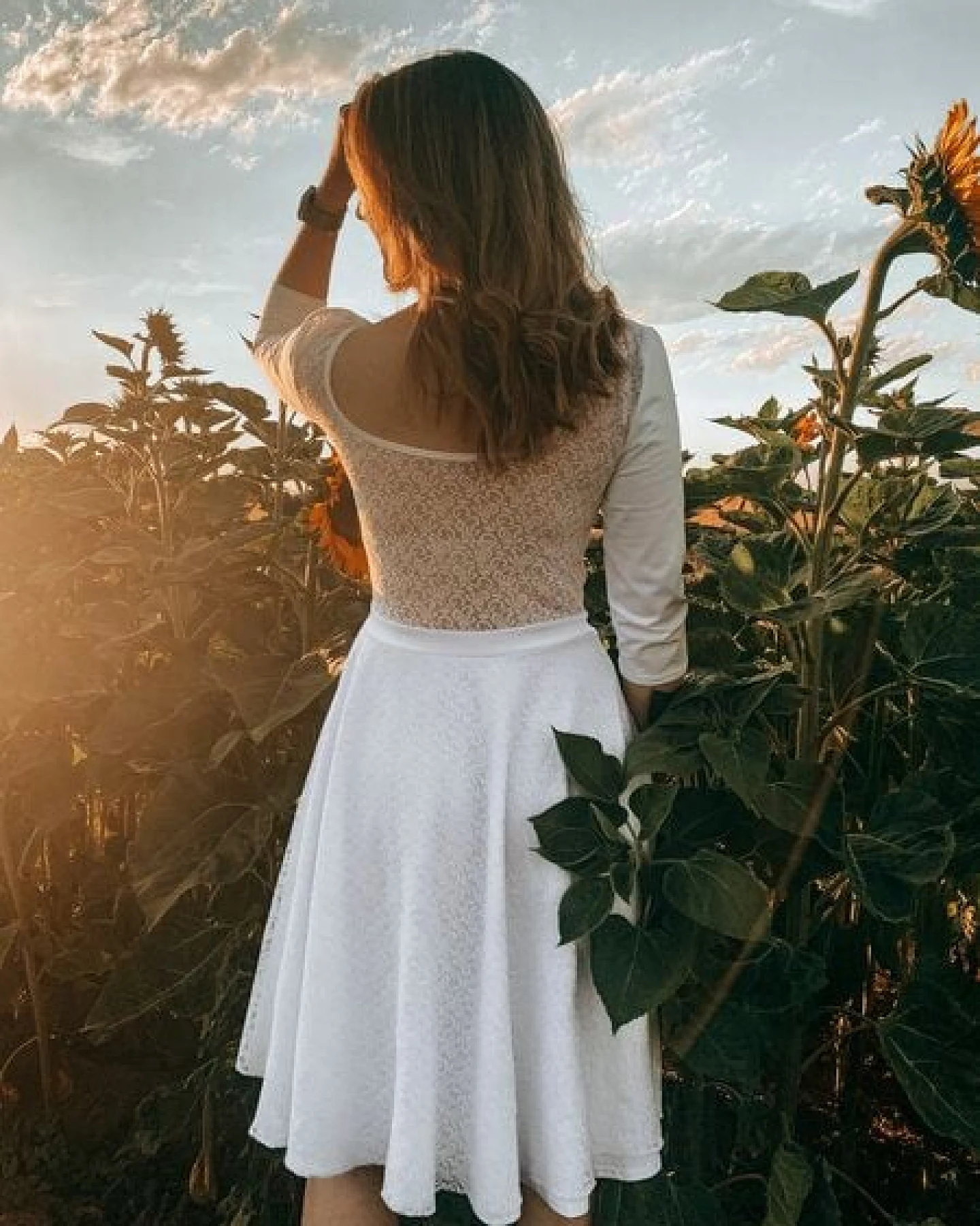 Frija Omina Bio-Kleid Boho Drøm – Ansicht 2