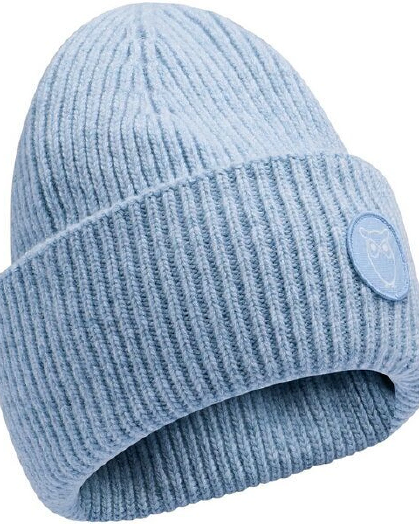 KnowledgeCotton Apparel Grobstrick Mütze - Beanie aus Bio-Wolle – Ansicht 3