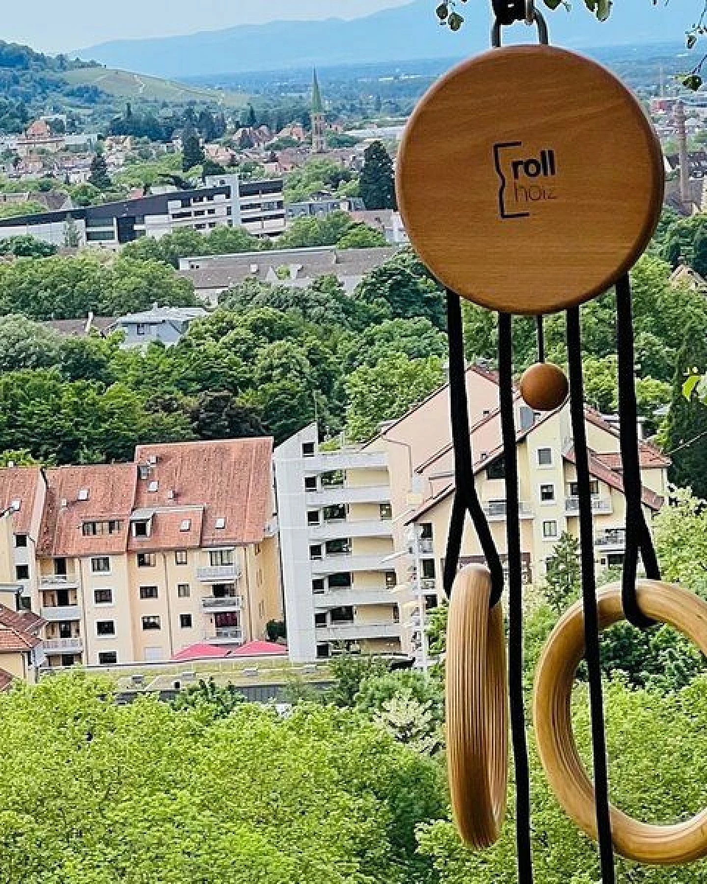 rollholz Schlingentrainer Buche – Ansicht 3