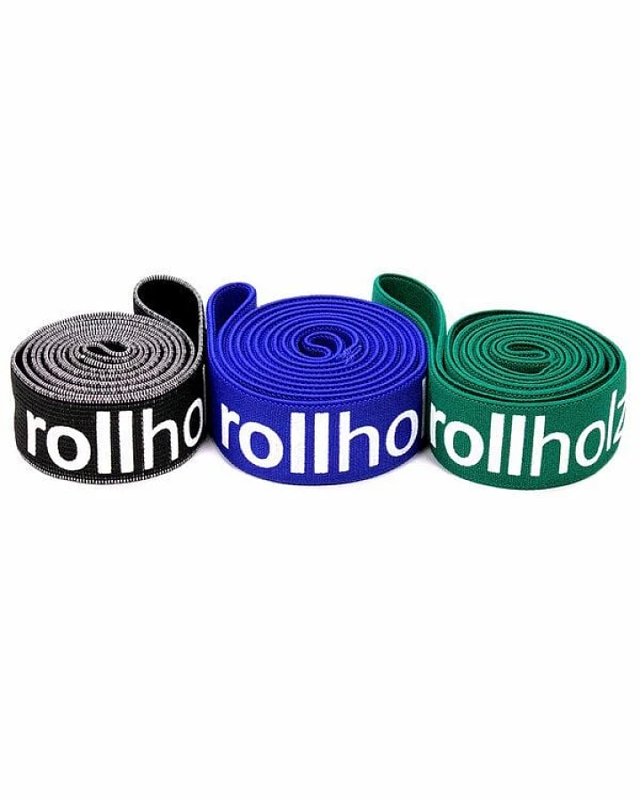 rollholz Fitnessband Set