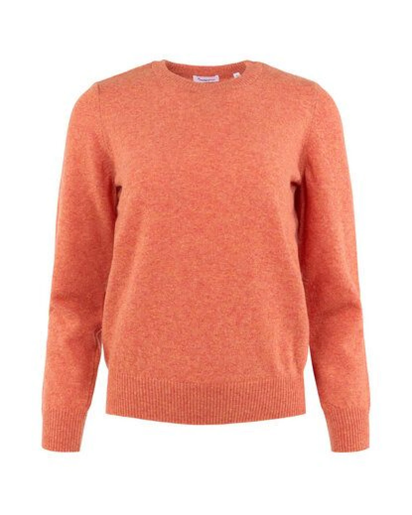 KnowledgeCotton Apparel Pullover mit Rundhalsausschnitt - Crew Neck - aus Bio-Wolle – Ansicht 3