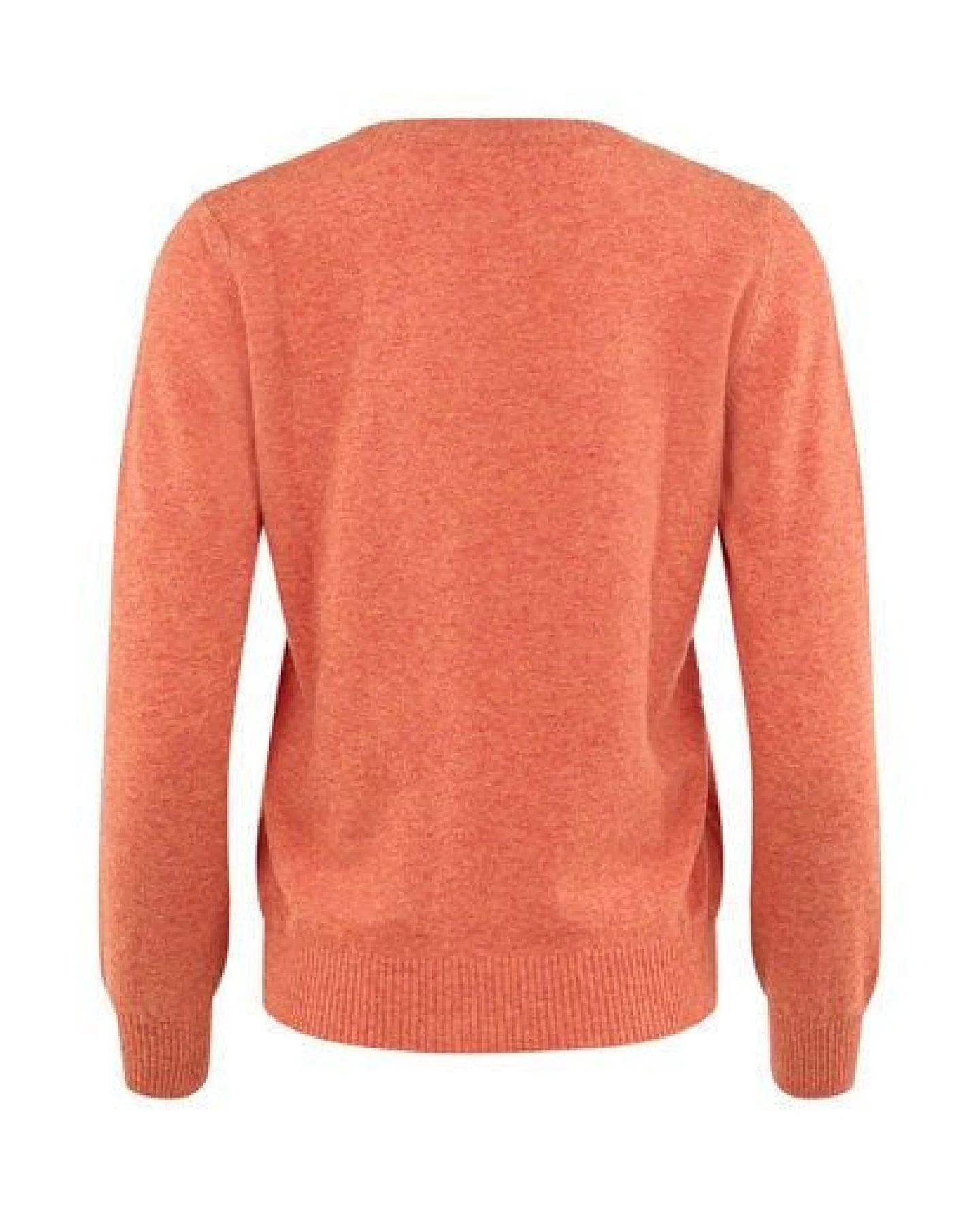 KnowledgeCotton Apparel Pullover mit Rundhalsausschnitt - Crew Neck - aus Bio-Wolle – Ansicht 4