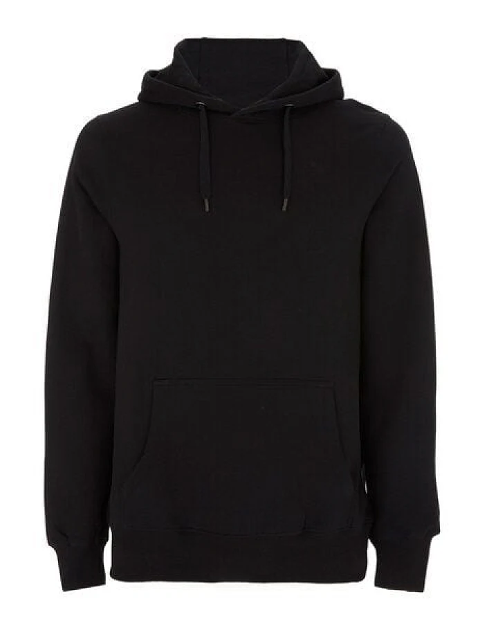 Earth Positive Unisex Pullover Hoody Kängurutasche Bio Baumwolle