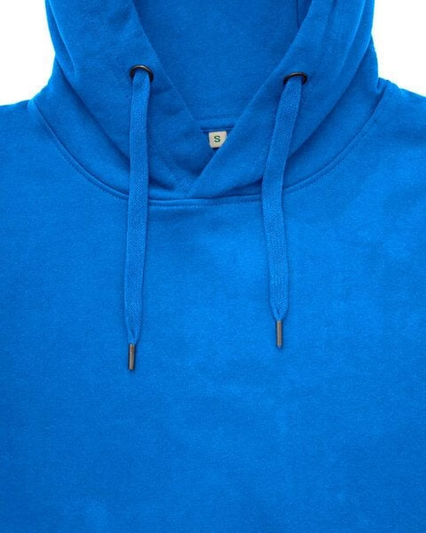 Earth Positive Unisex Pullover Hoody Kängurutasche Bio Baumwolle – Ansicht 4