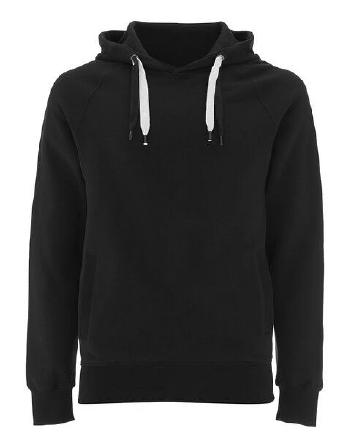 Earth Positive Unisex Pullover Hoody Raglan aus Bio-Baumwolle