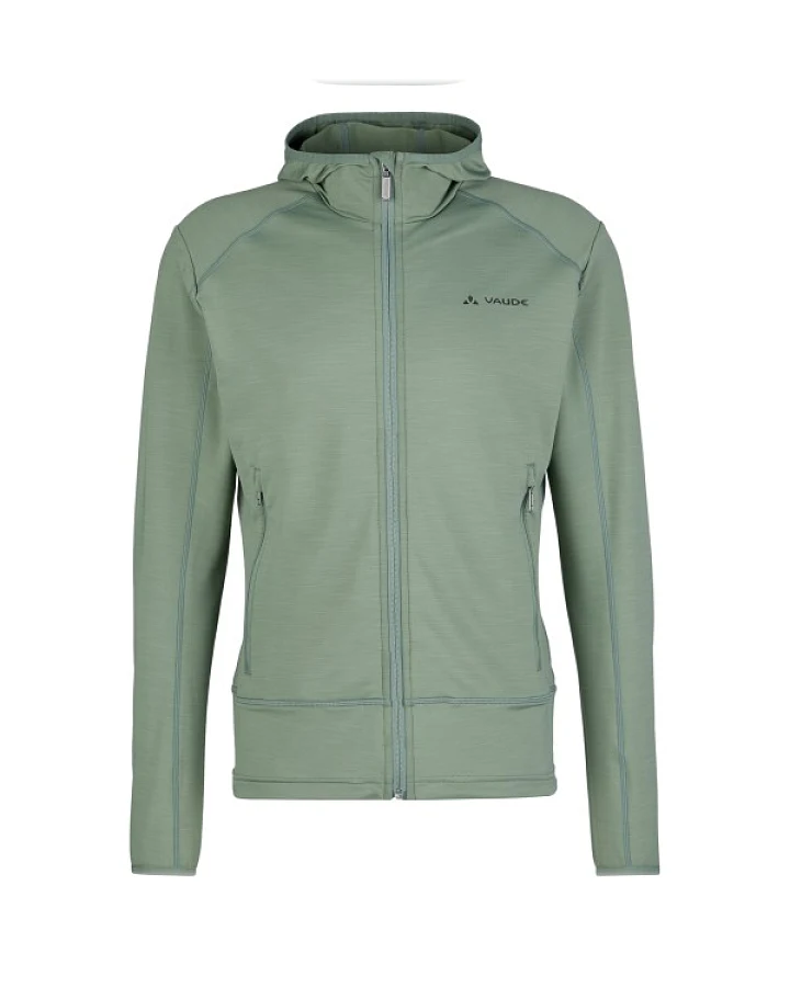 Vaude - Gadmer Hooded Jacket - Fleecejacke Gr S grün