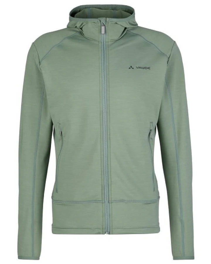 Vaude - Gadmer Hooded Jacket - Fleecejacke Gr S grün