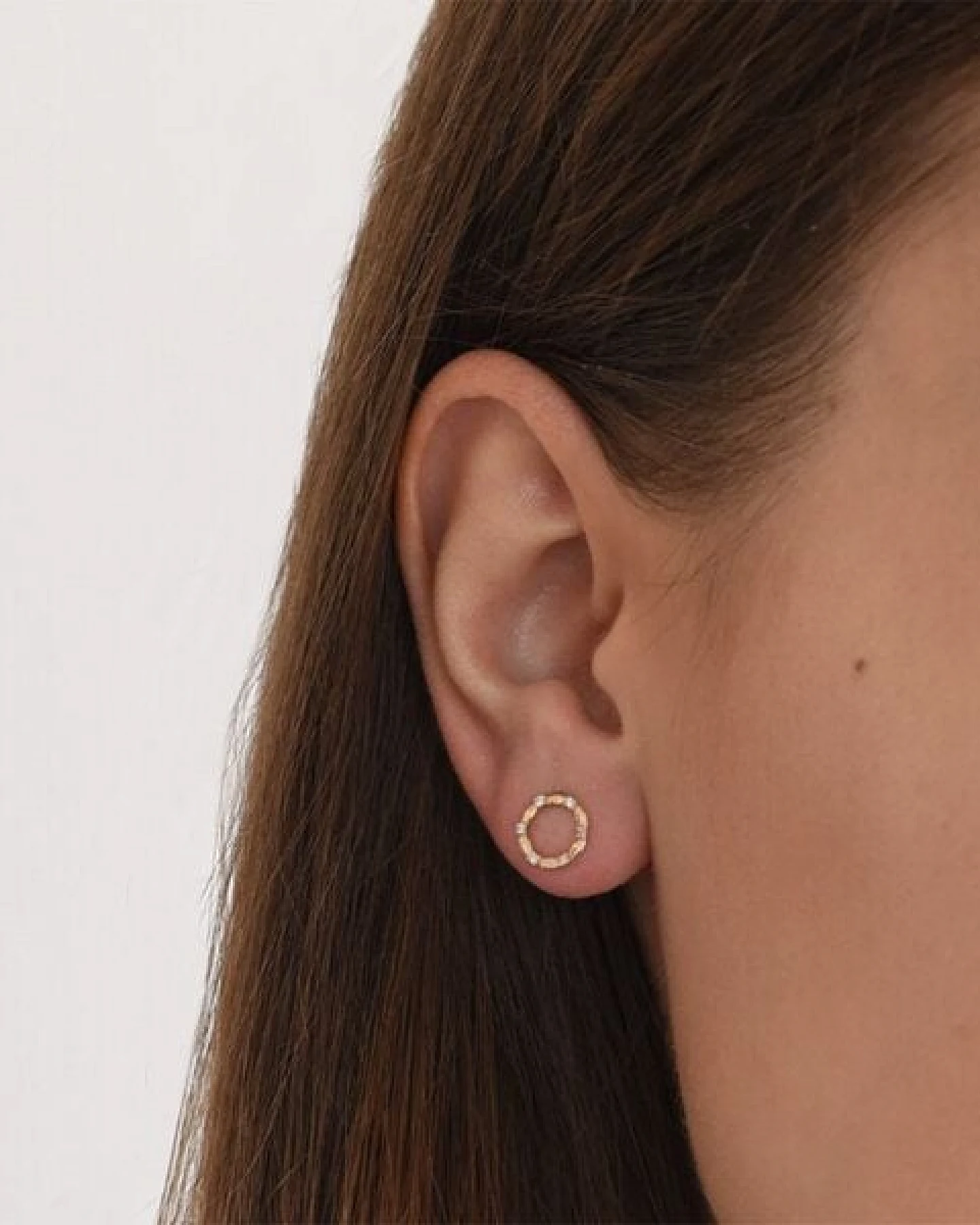 Eppi Karmaohrringe in Silber und mit Diamanten Hart – Ansicht 4