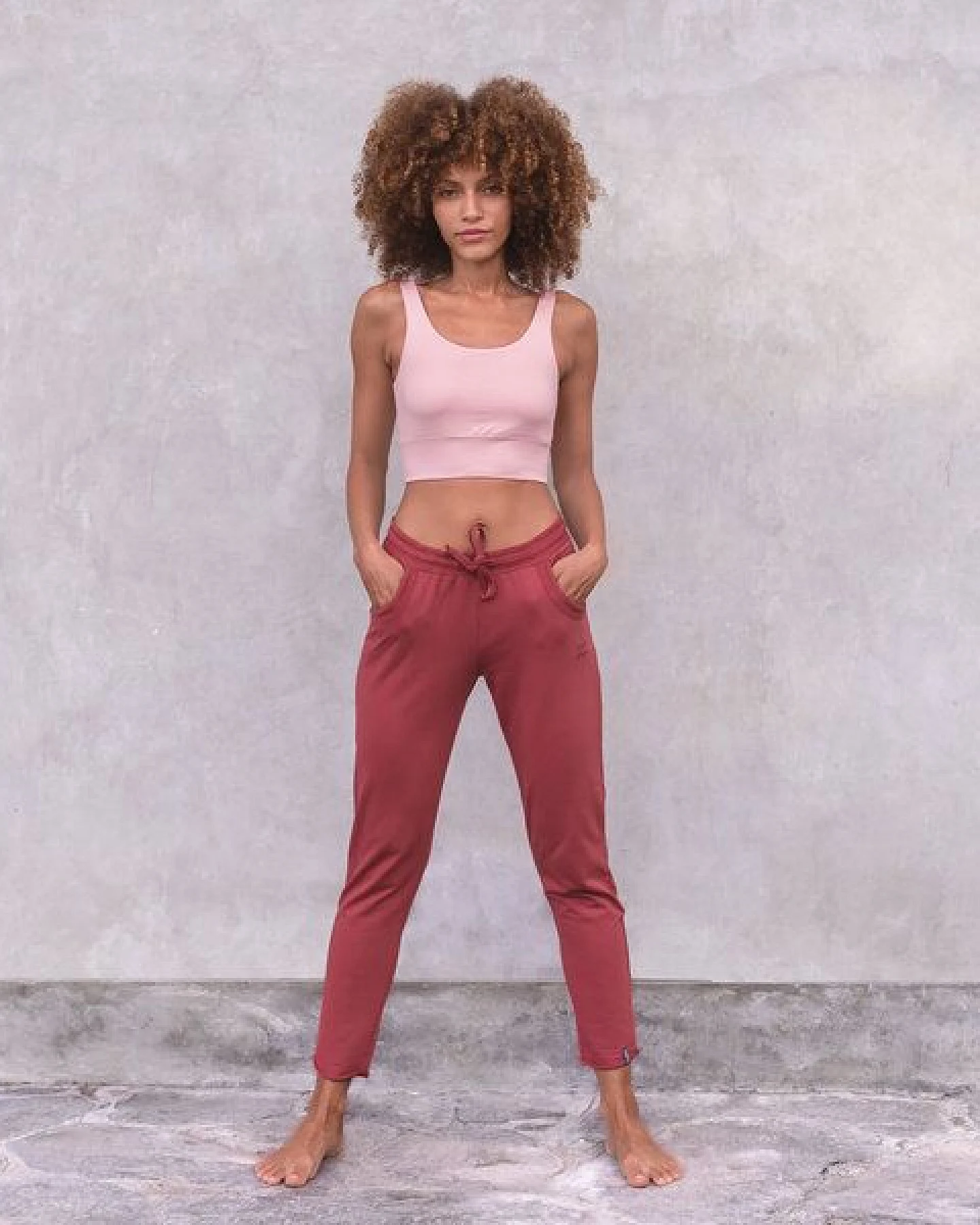 Jaya CAMILLE - Doublelayer Bra/Croptop – Ansicht 2