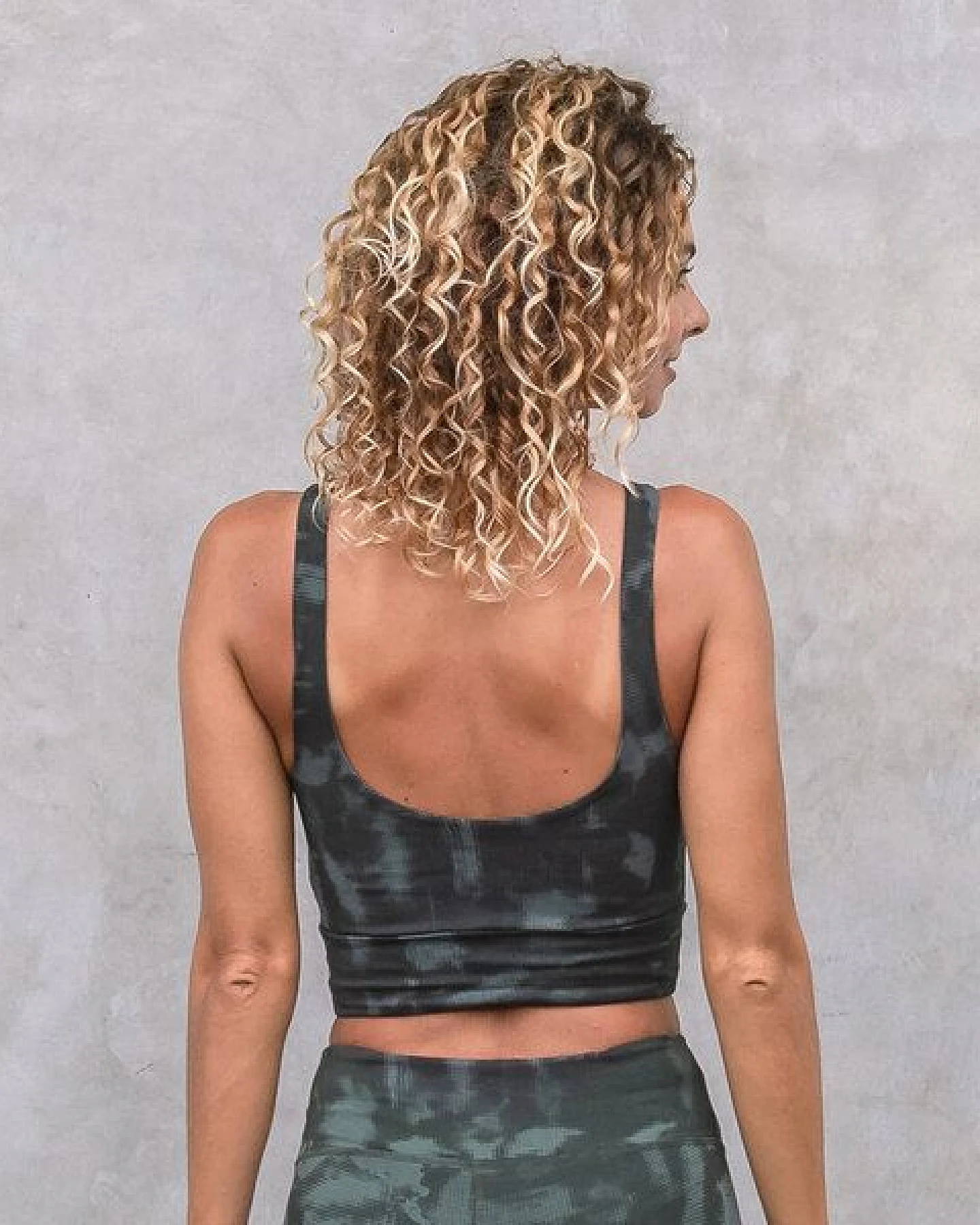 Jaya CAMILLE CLOUDS - Doublelayer Bra/Croptop – Ansicht 2