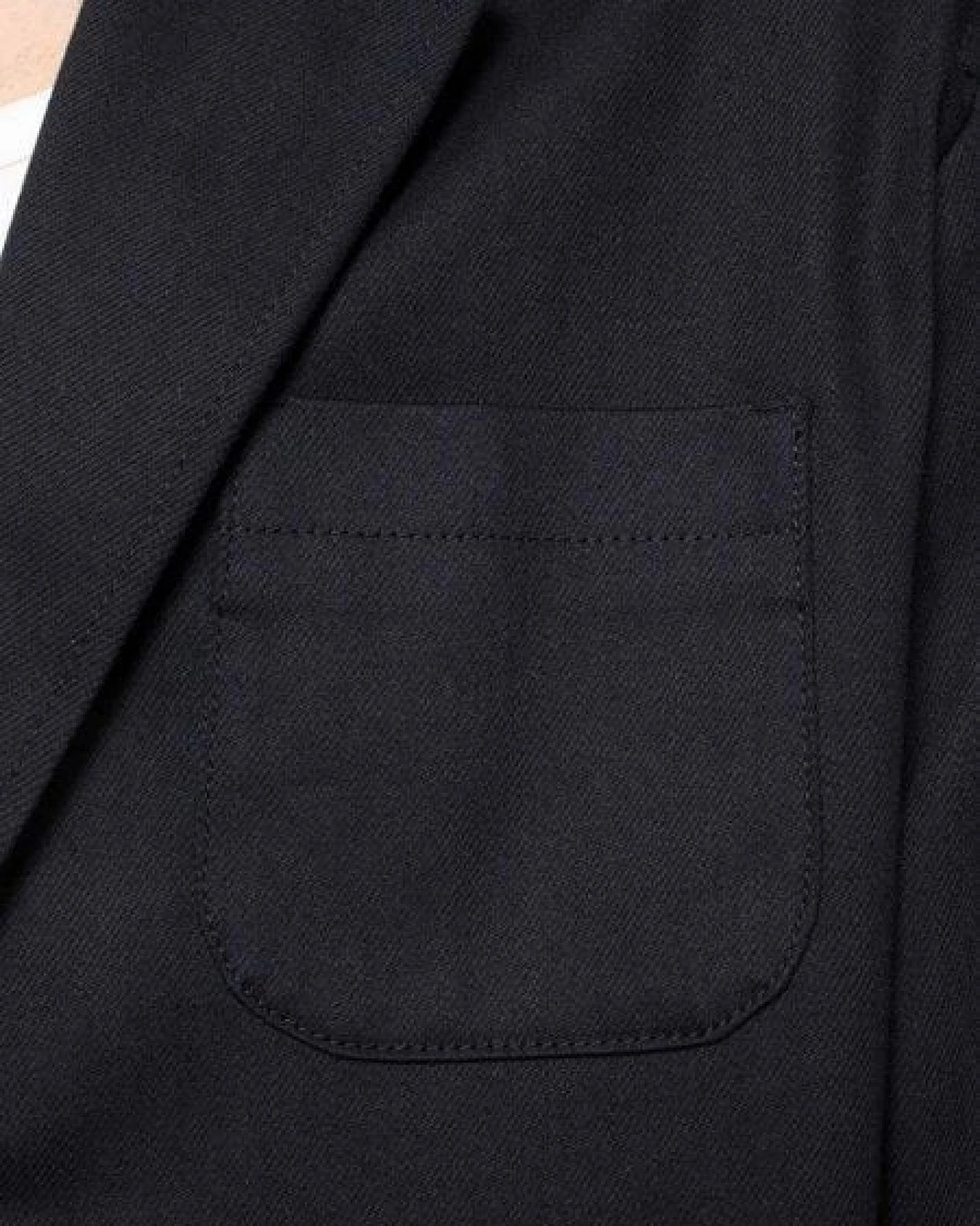 Nudie Jeans Bequemer Blazer - Abraham Jacket - aus Baumwolle (bio) – Ansicht 4