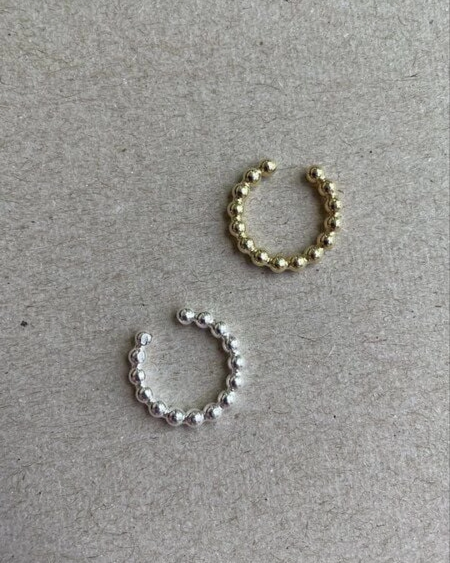 noemvri fashion label Kugel-earcuff Lucy – Ansicht 2