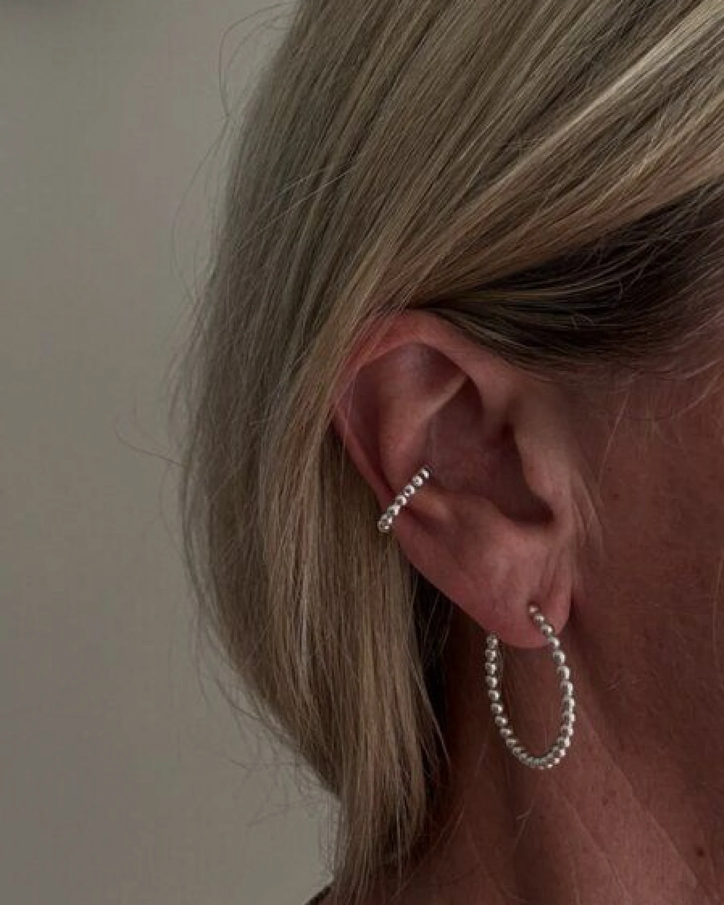 noemvri fashion label Kugel-earcuff Lucy – Ansicht 3