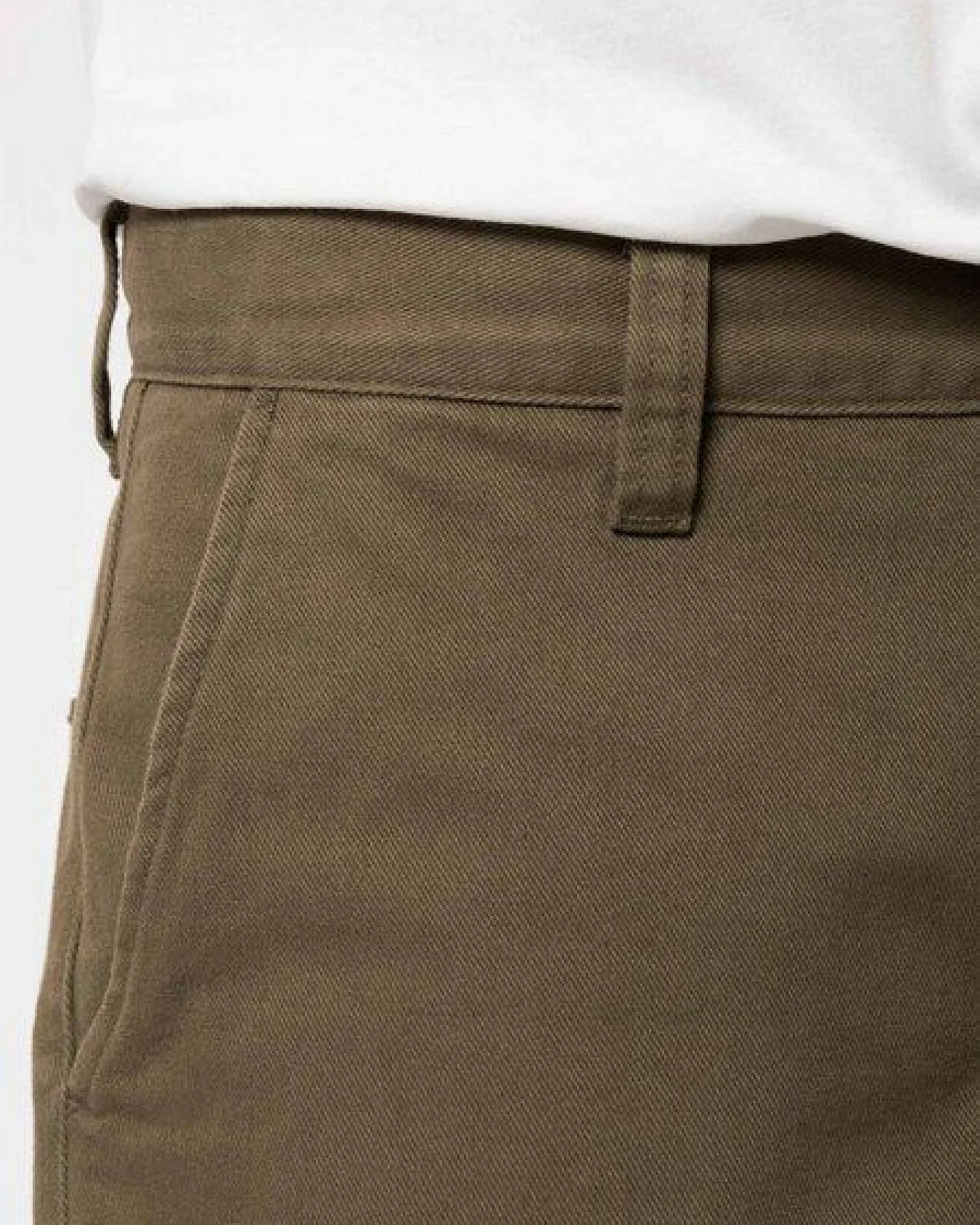 Nudie Jeans Luke Shorts - Solid – Ansicht 4