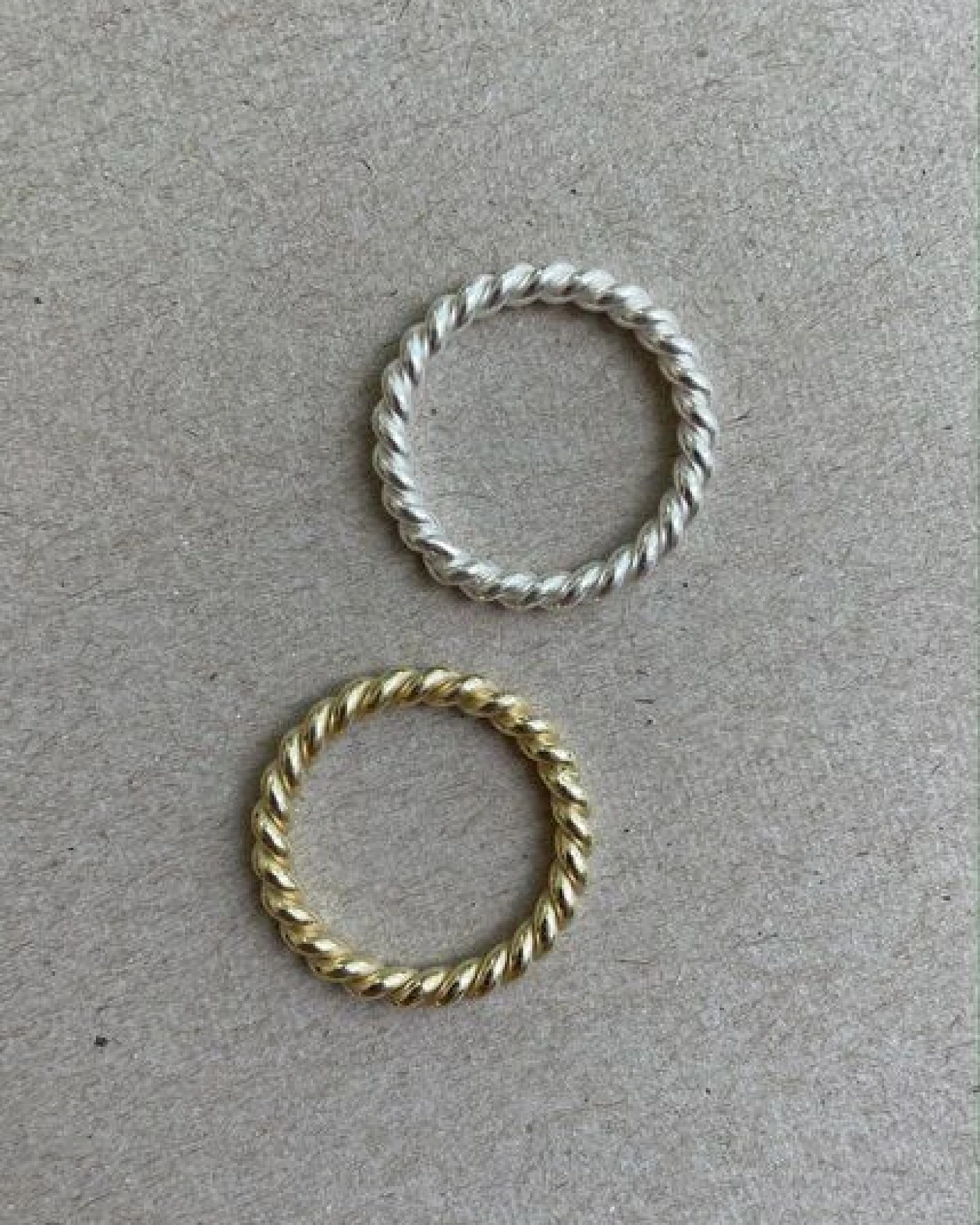 noemvri fashion label Swirl Ring – Ansicht 4