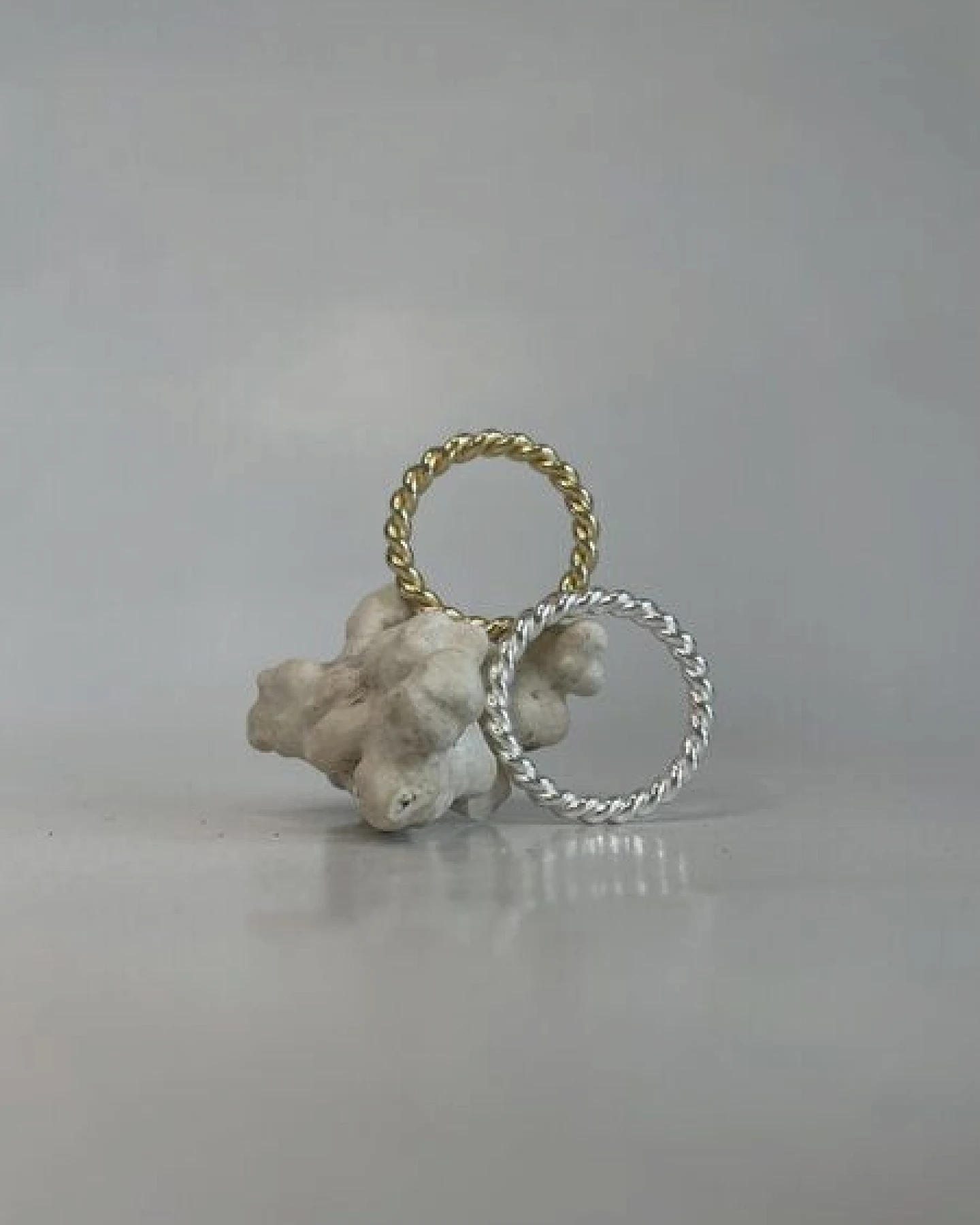 noemvri fashion label Swirl Ring – Ansicht 2