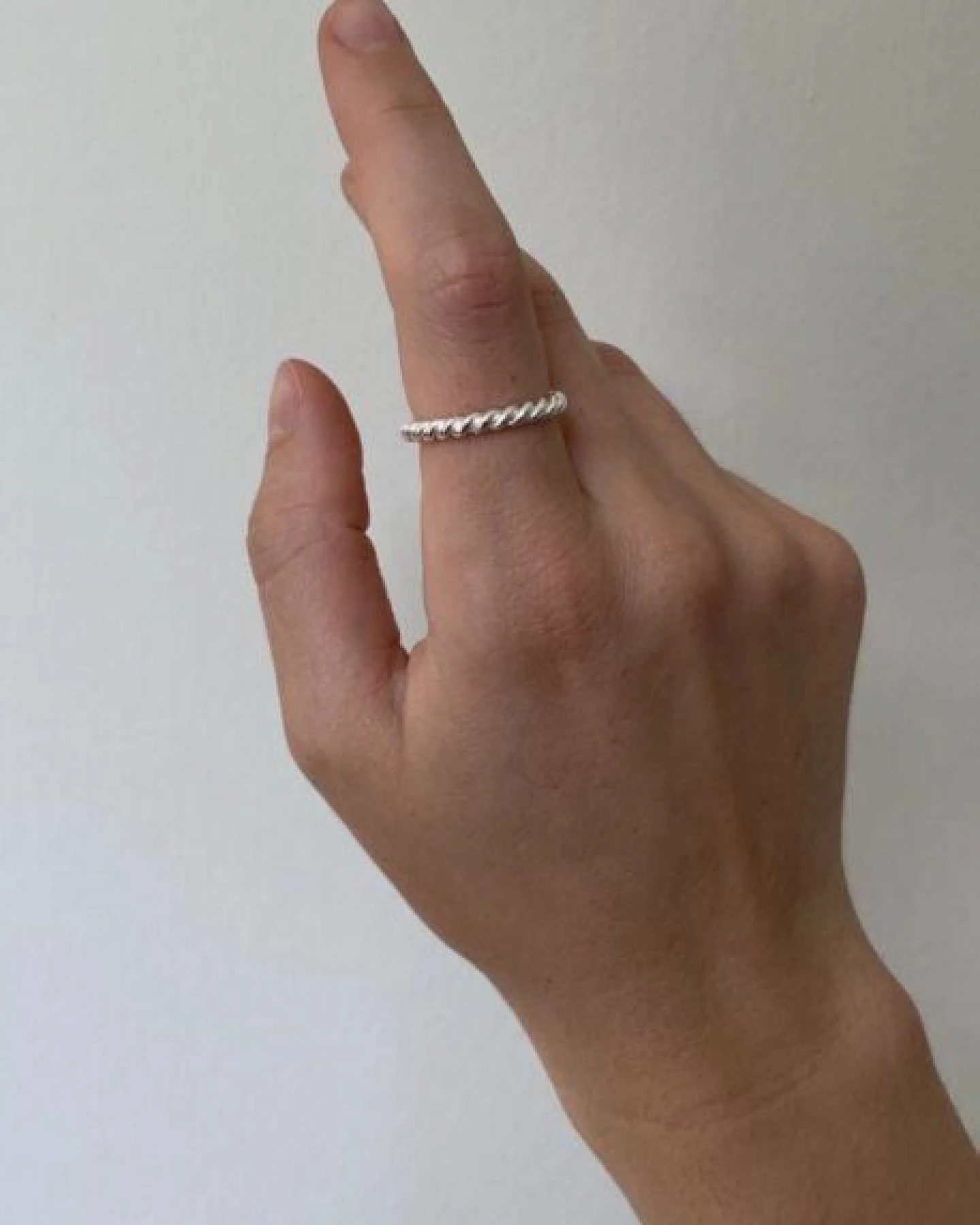 noemvri fashion label Swirl Ring – Ansicht 3