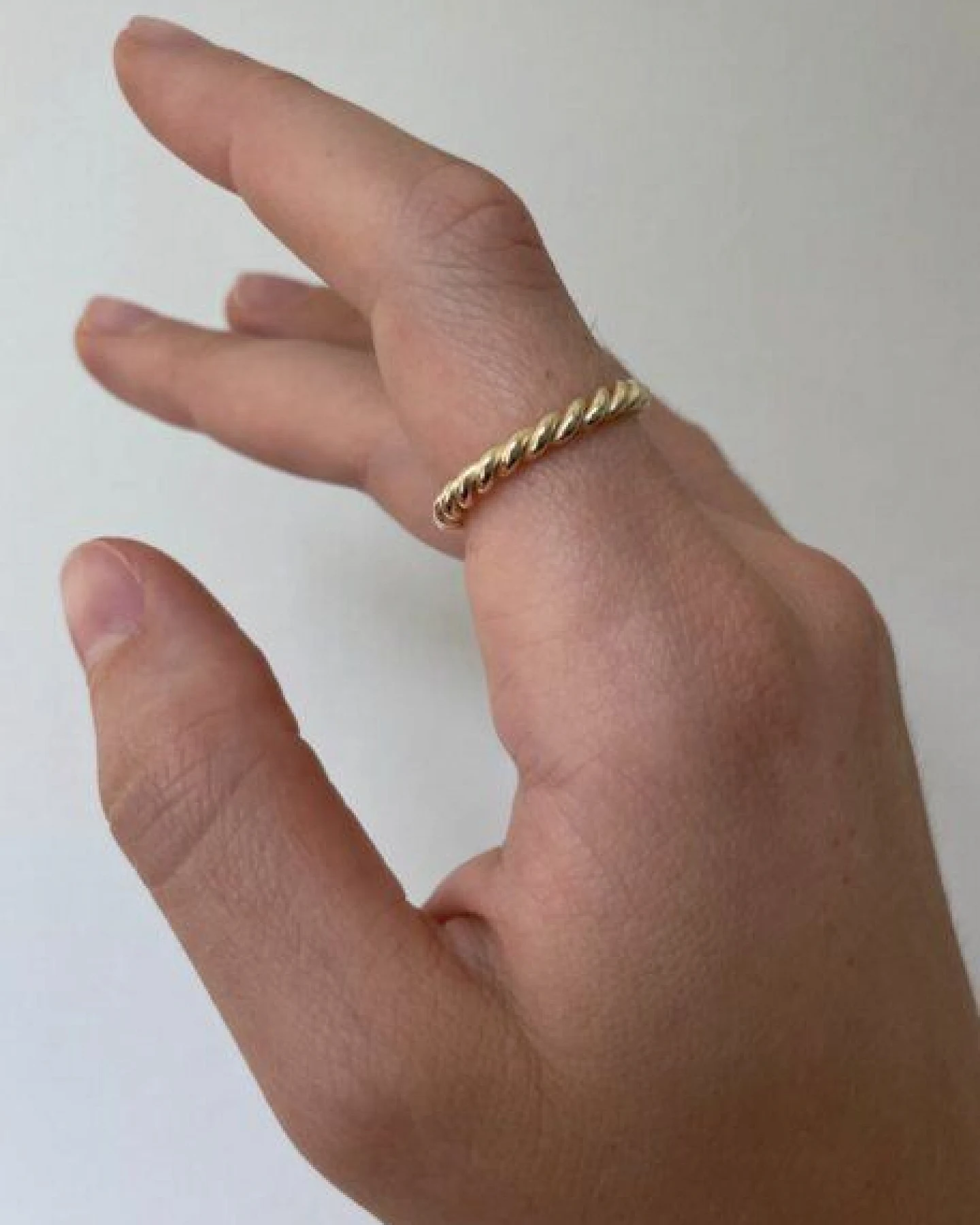 noemvri fashion label Swirl Ring – Ansicht 3