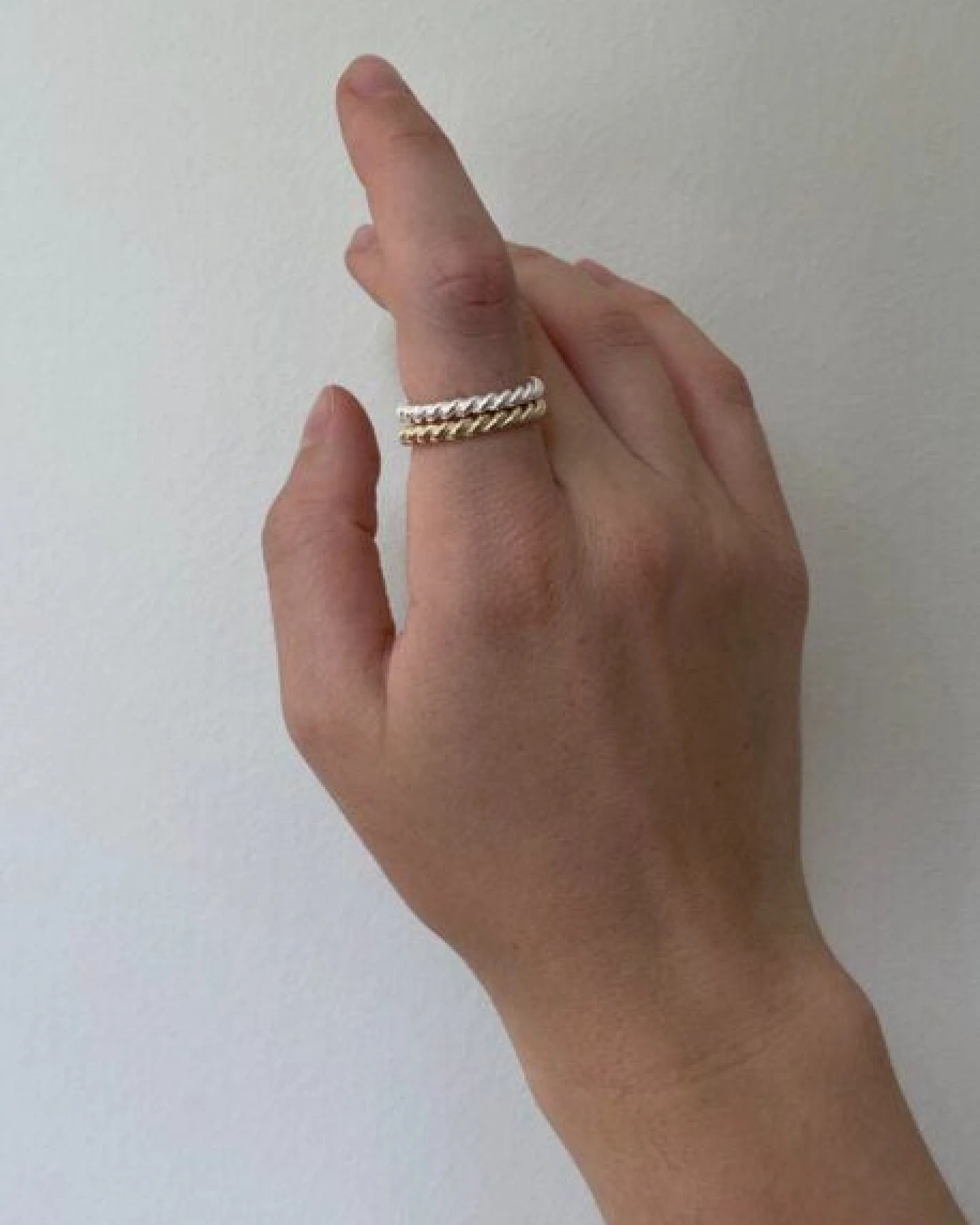 noemvri fashion label Swirl Ring – Ansicht 4