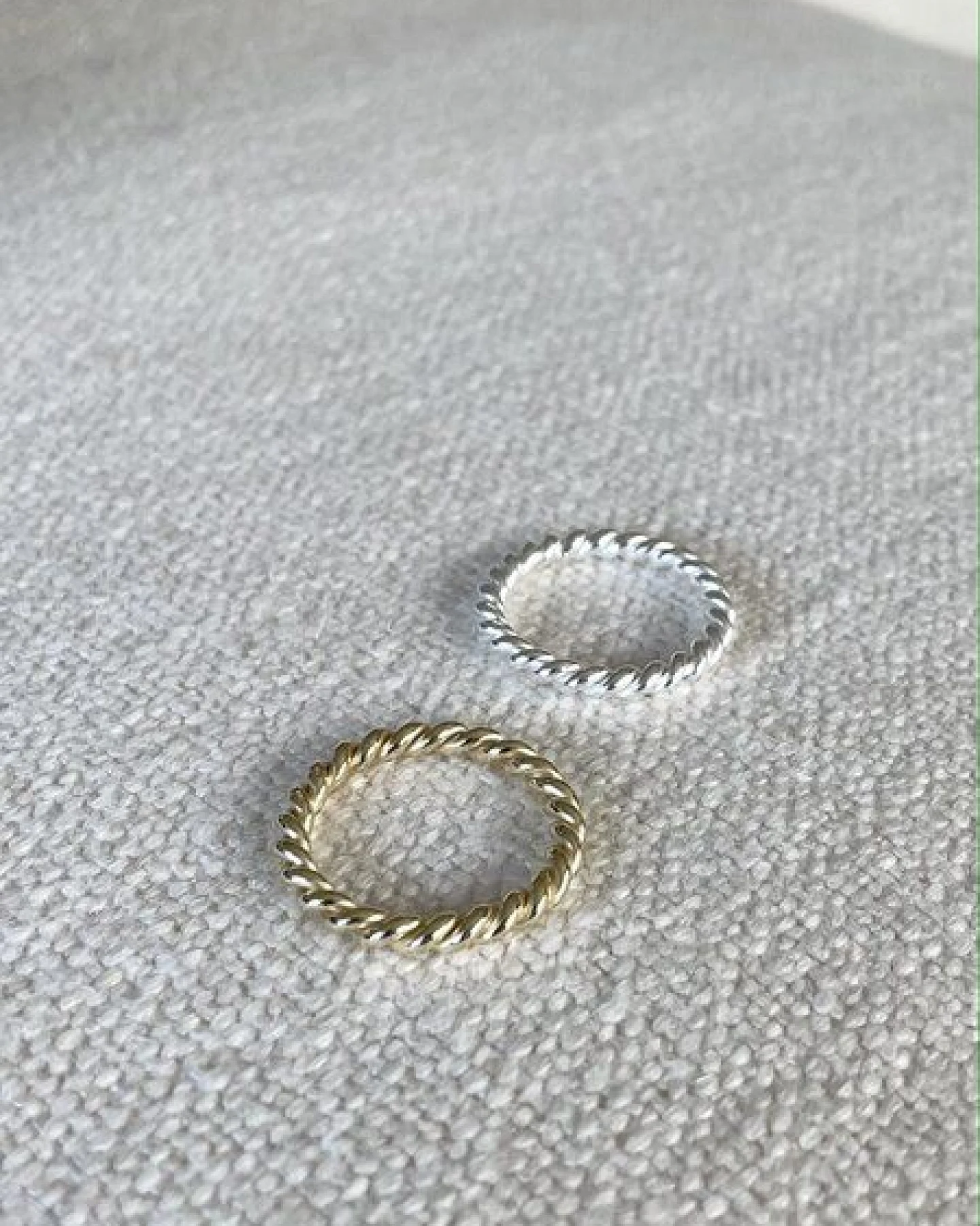 noemvri fashion label Swirl Ring – Ansicht 3