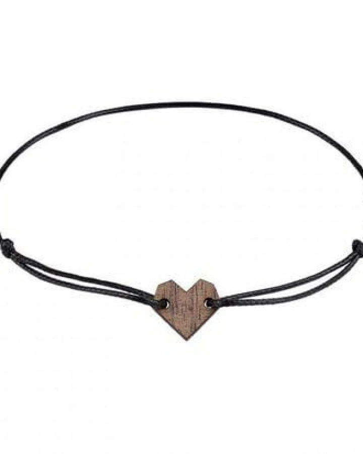 BeWooden Zarte Armbänder mit Holzdetail - Verschiedene Farben