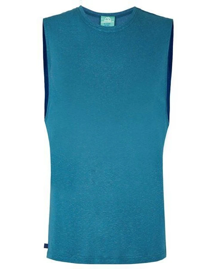 nice to meet me Earth Unisex Tank . TENCEL mit Hanf