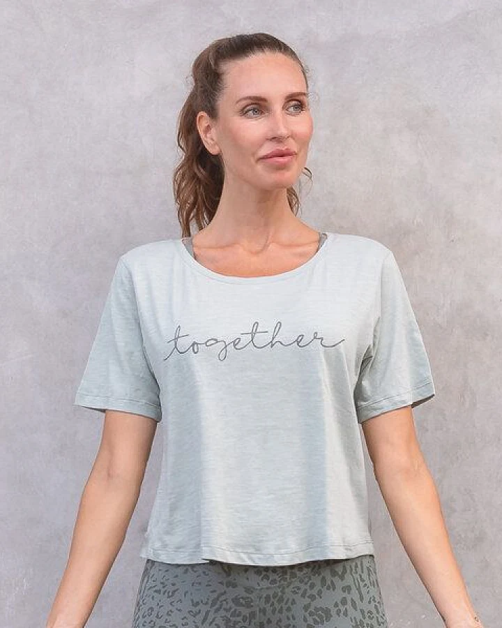 Jaya TOGETHER - Damen - Weiches loose-cut Shirt aus 100% Bio-Baumwolle