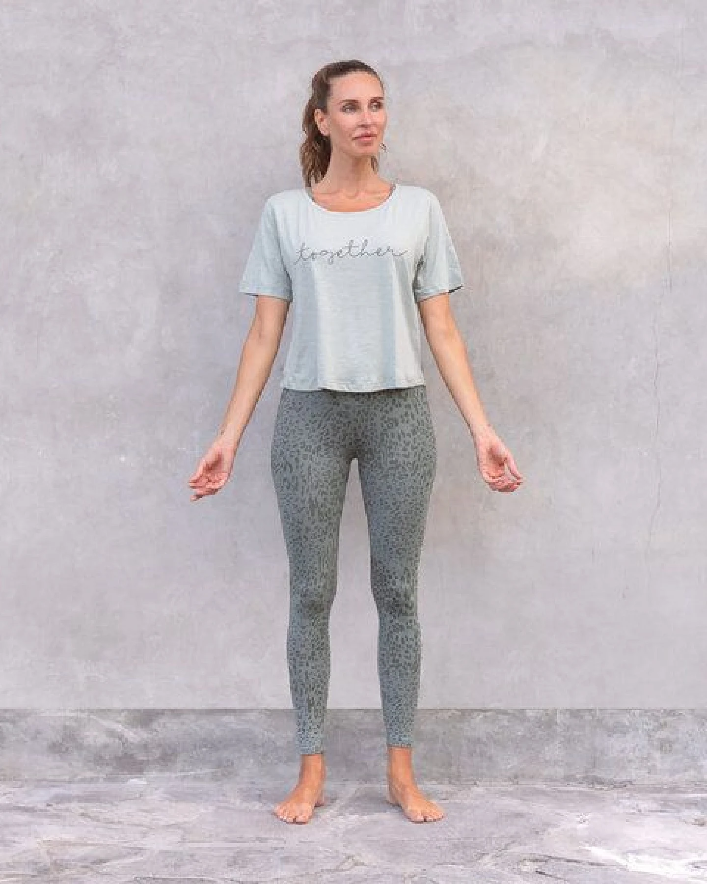 Jaya TOGETHER - Damen - Weiches loose-cut Shirt aus 100% Bio-Baumwolle – Ansicht 2