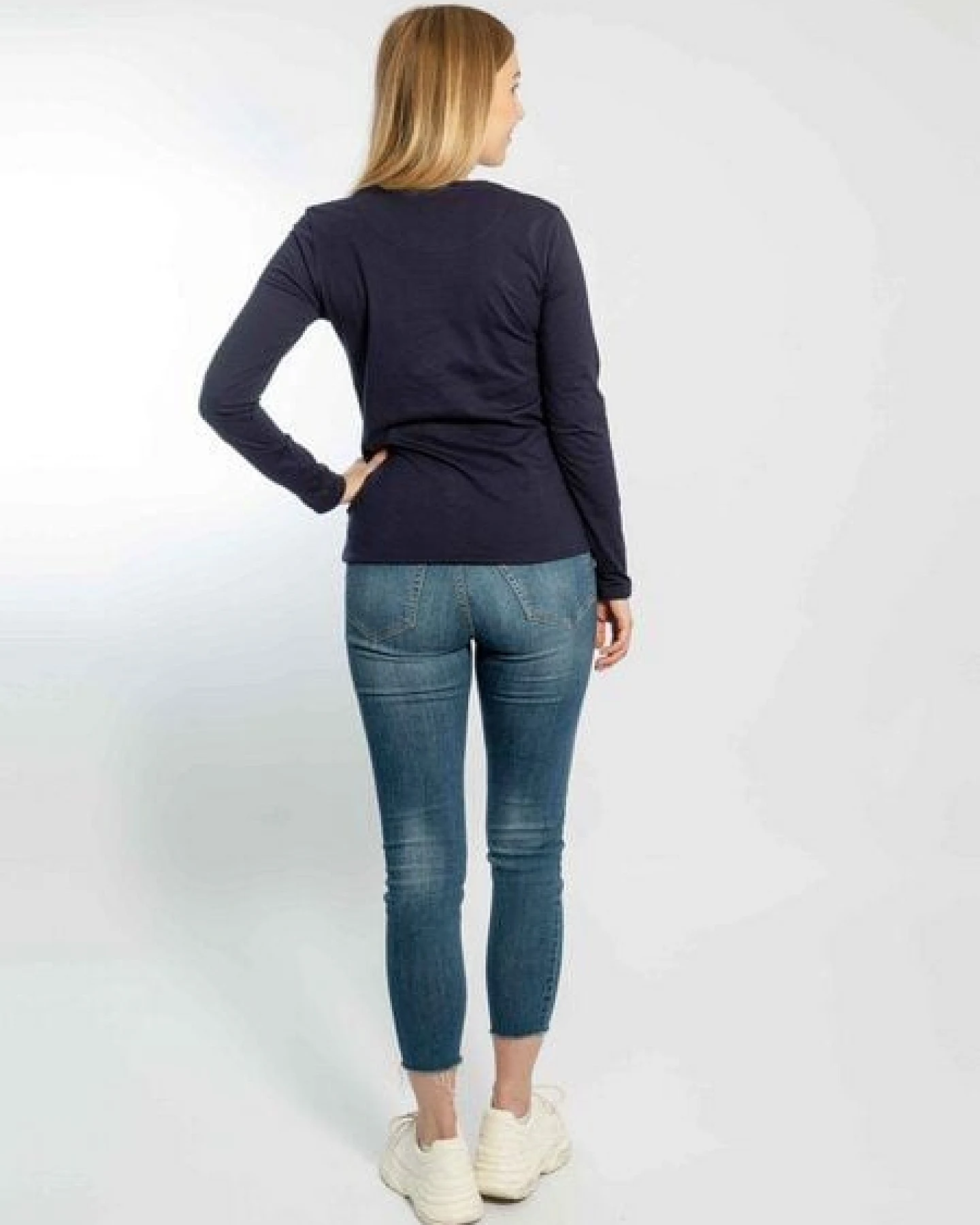 KAYA&KATO Longsleeve LAGOS Langarmshirt – Ansicht 4