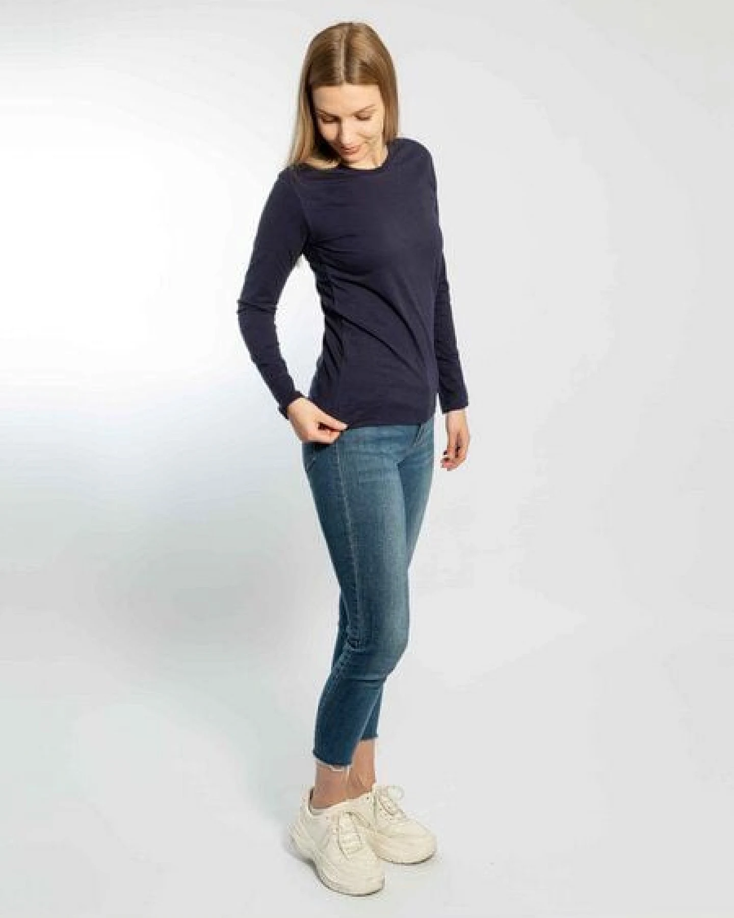 KAYA&KATO Longsleeve LAGOS Langarmshirt – Ansicht 2