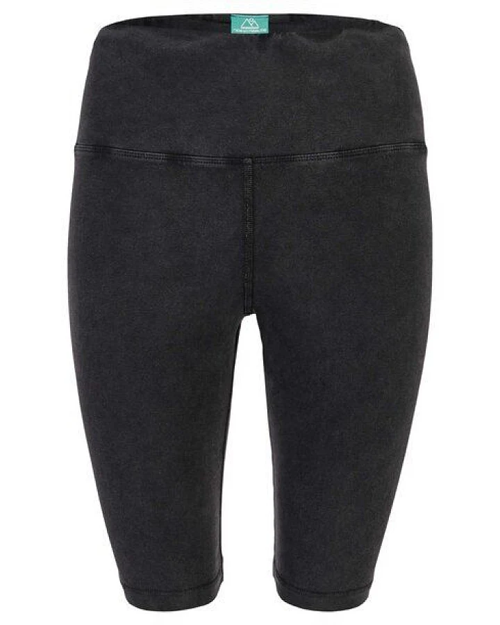nice to meet me Essential Biker aus Biobaumwolle - Tie Dye Radlerhose