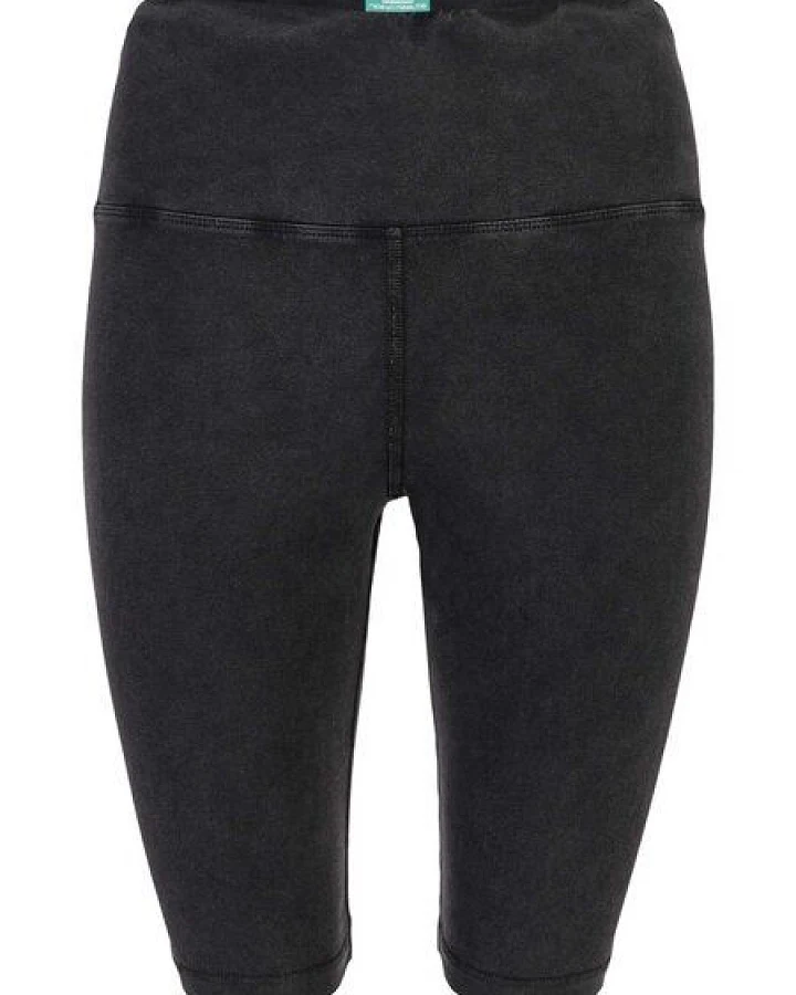 nice to meet me Essential Biker aus Biobaumwolle - Tie Dye Radlerhose
