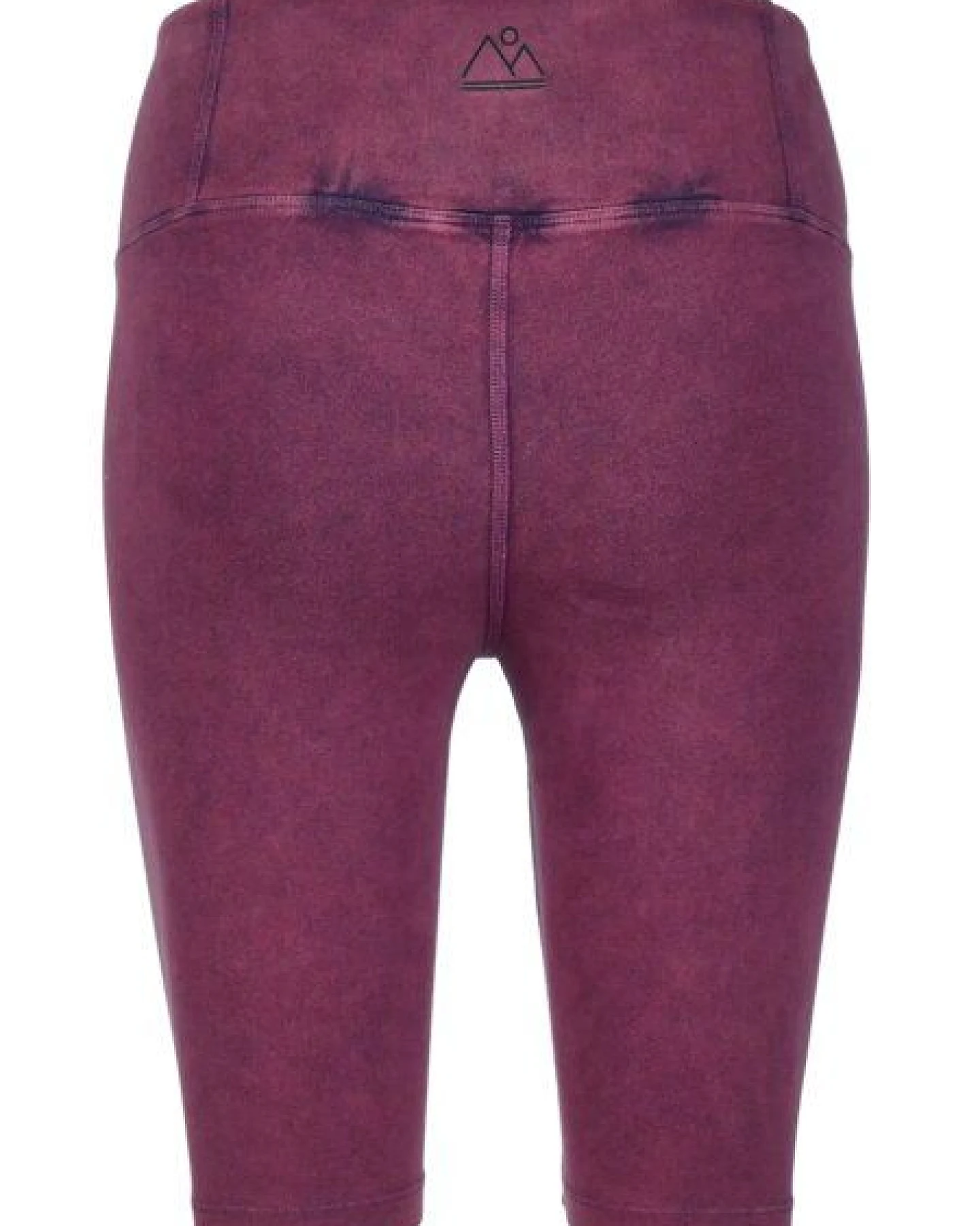 nice to meet me Essential Biker aus Biobaumwolle - Tie Dye Radlerhose – Ansicht 2