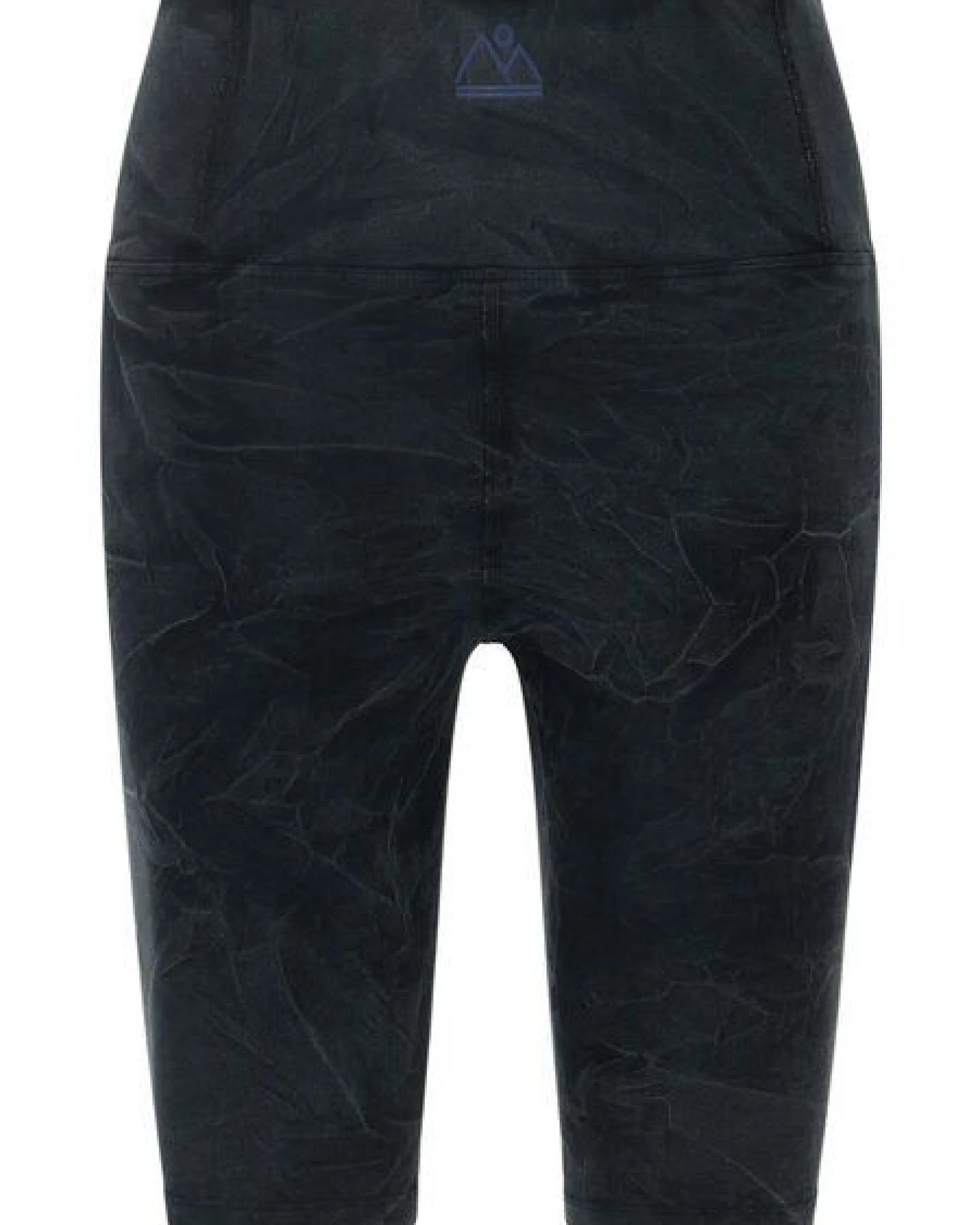 nice to meet me Essential Biker aus Biobaumwolle - Tie Dye Radlerhose – Ansicht 2