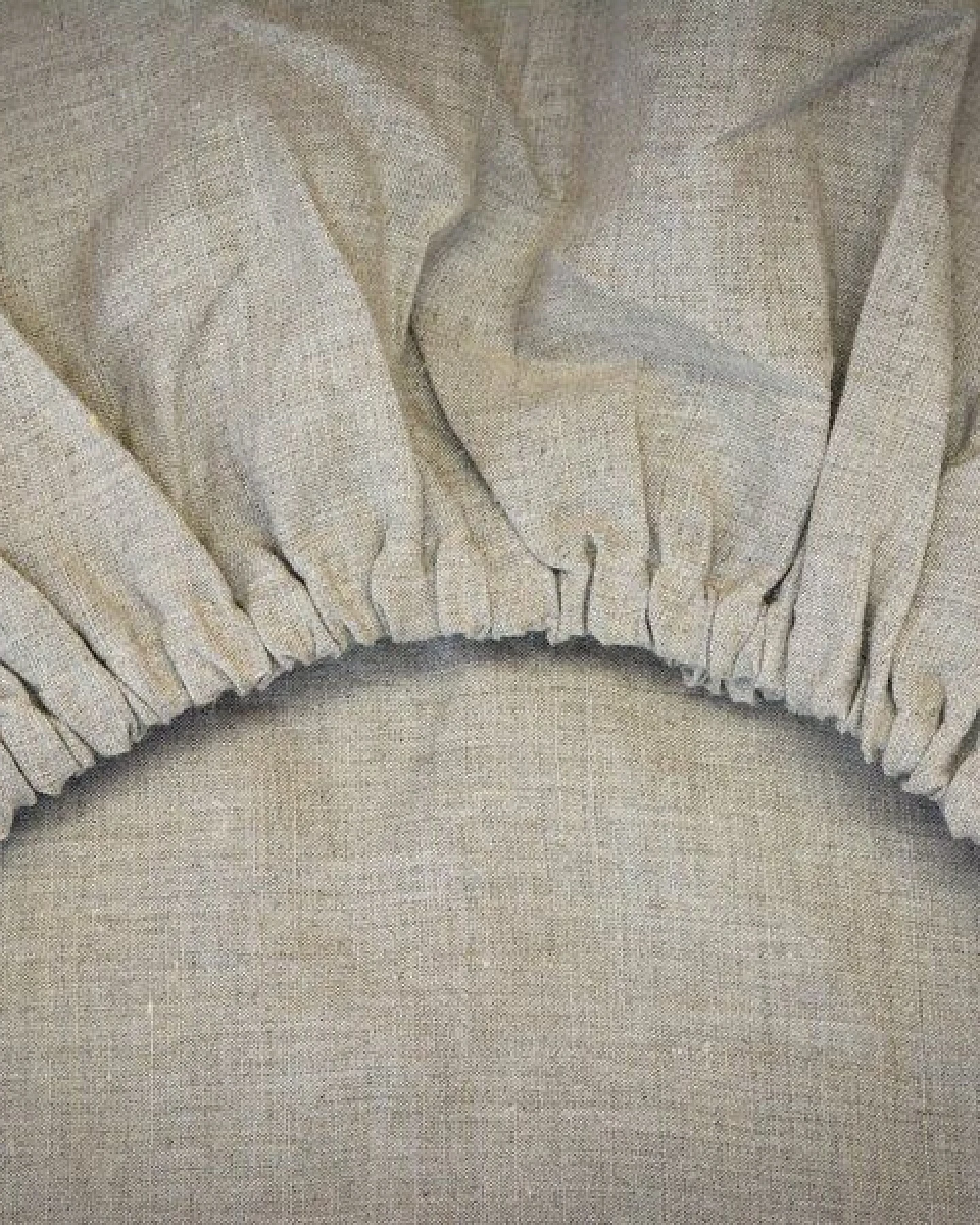 Nanoa Spannbettlaken Marama aus Hanf und Leinen – Ansicht 3