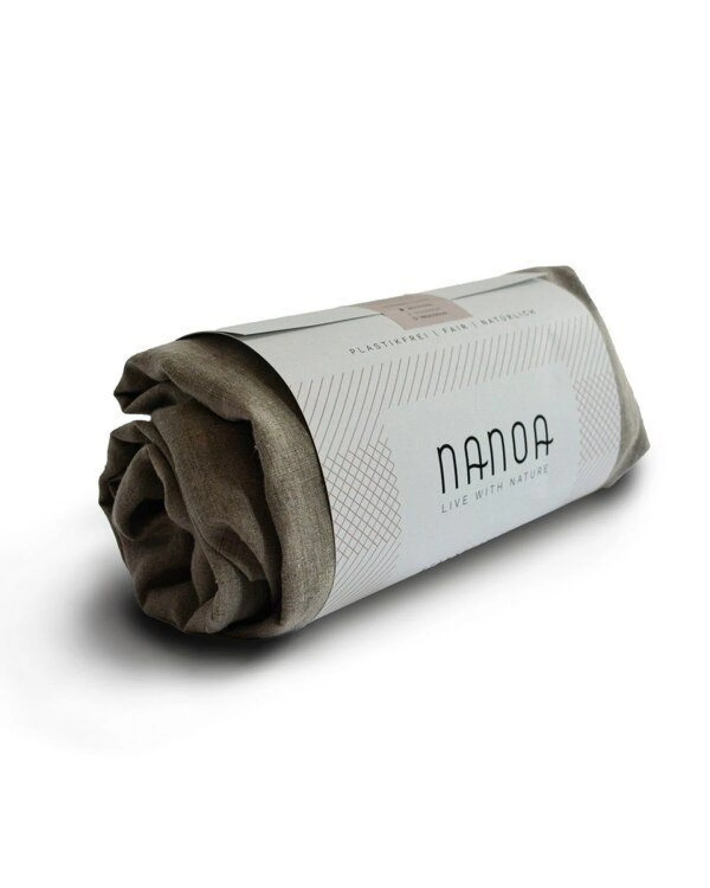 Nanoa Spannbettlaken Marama aus Hanf und Leinen – Ansicht 4