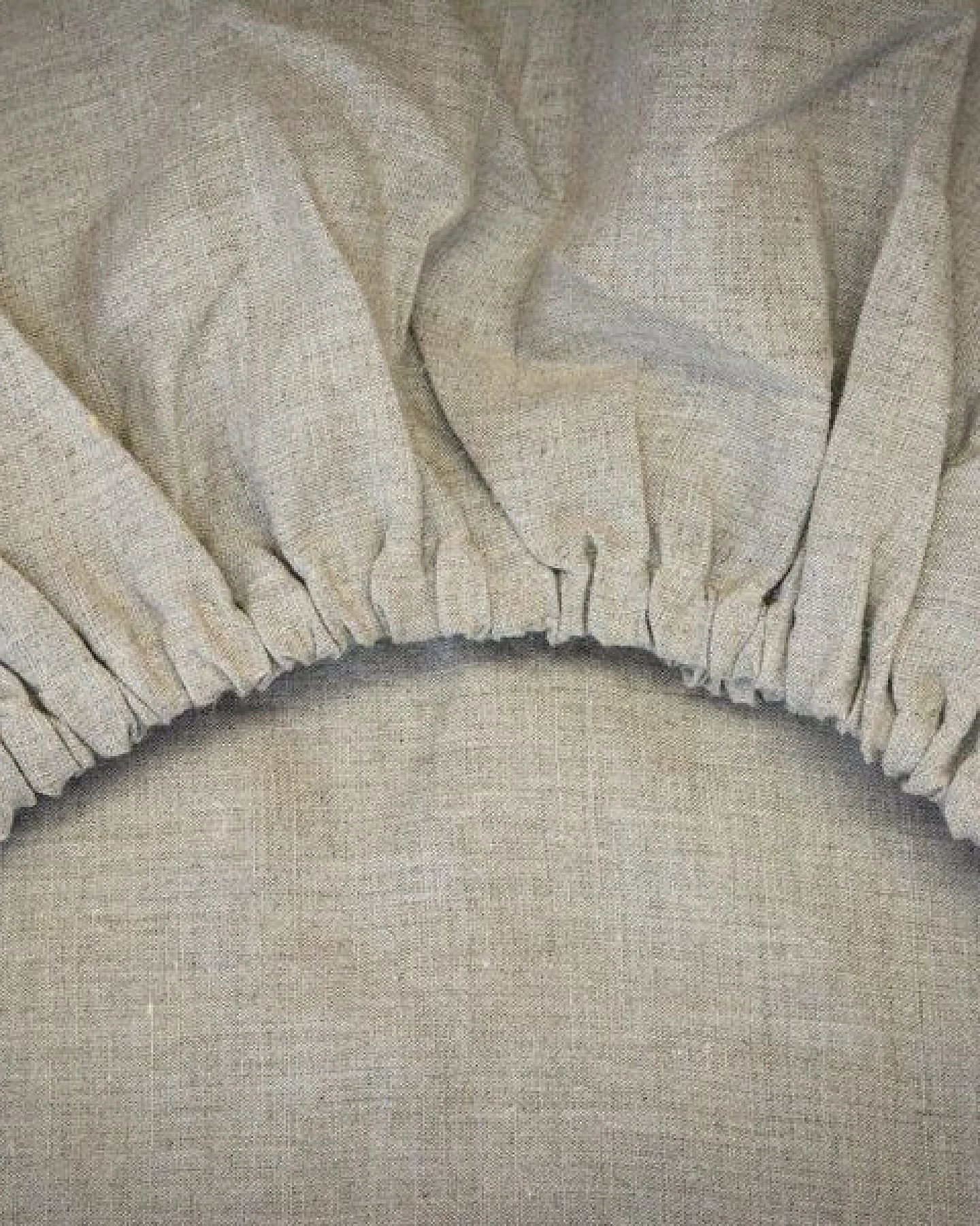 Nanoa Spannbettlaken Marama aus Hanf und Leinen – Ansicht 3