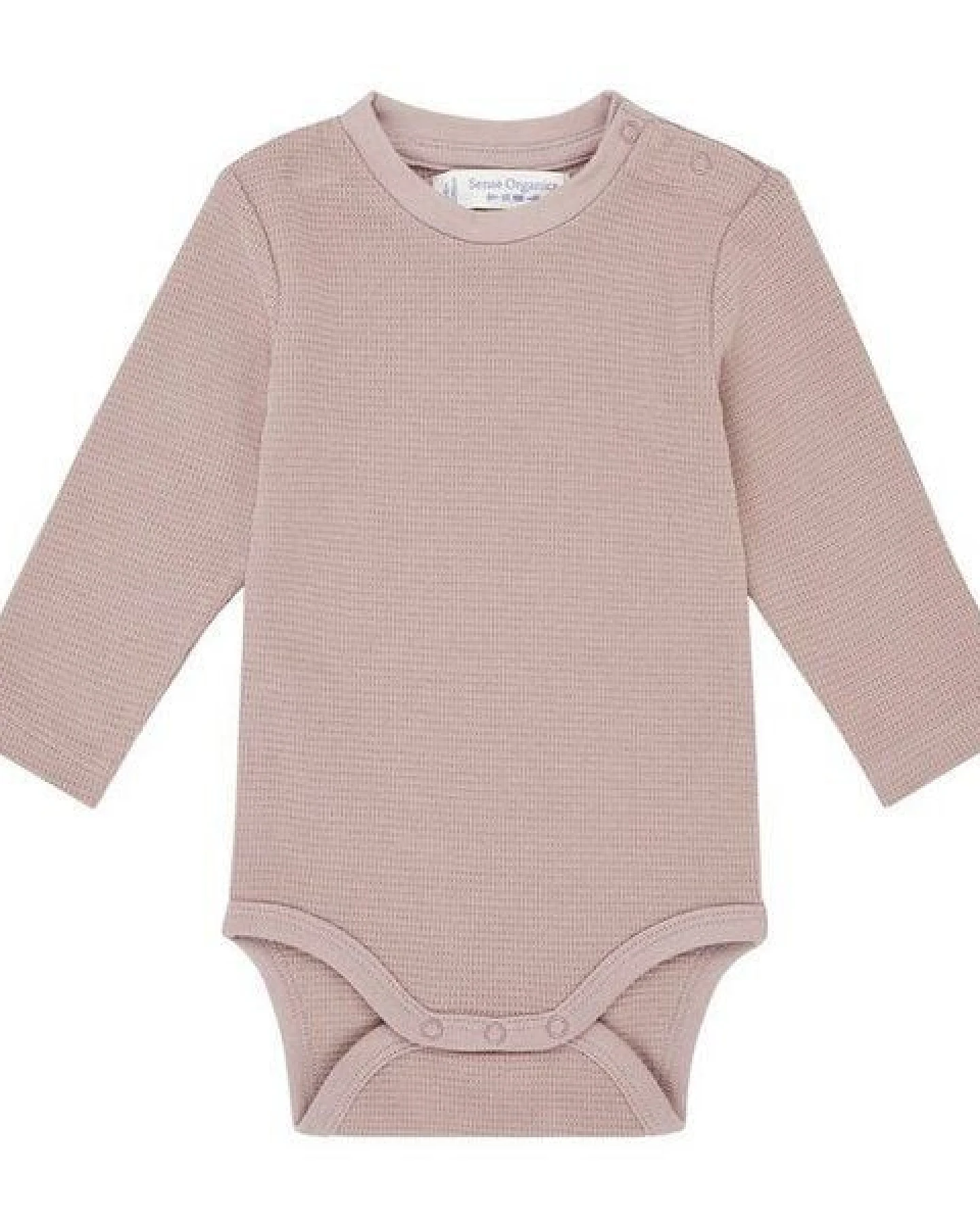sense-organics MALU Baby Body Langarm – Ansicht 4